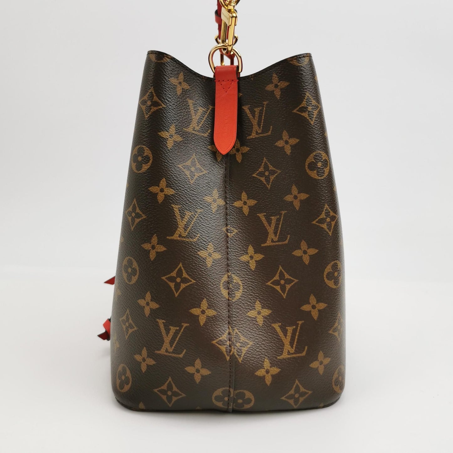 Preloved GLM-NÃ‰ONOÃ‰ Medium Monogram Canvas Drawstring Shoulder Bag 250604781222237
