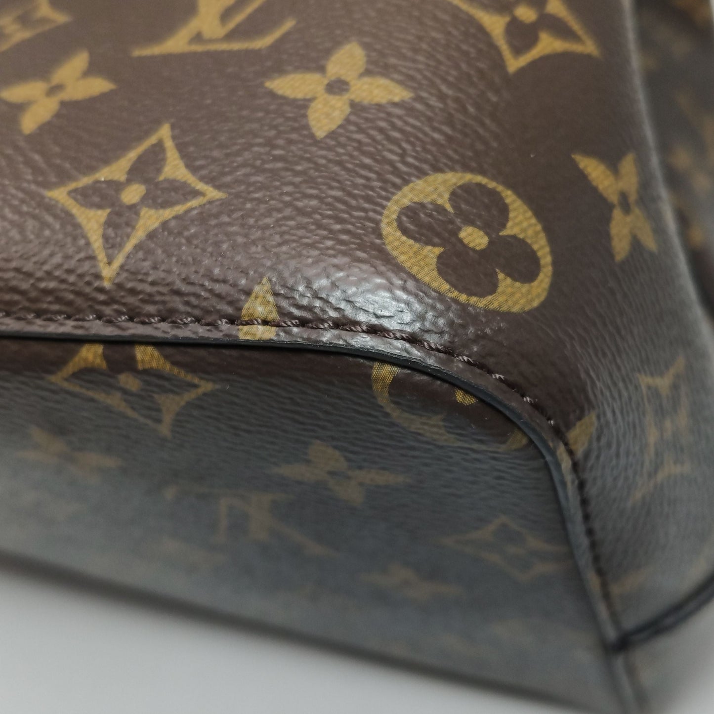 Preloved GLM-NÃ‰ONOÃ‰ Medium Monogram Canvas Drawstring Shoulder Bag 250604781222237