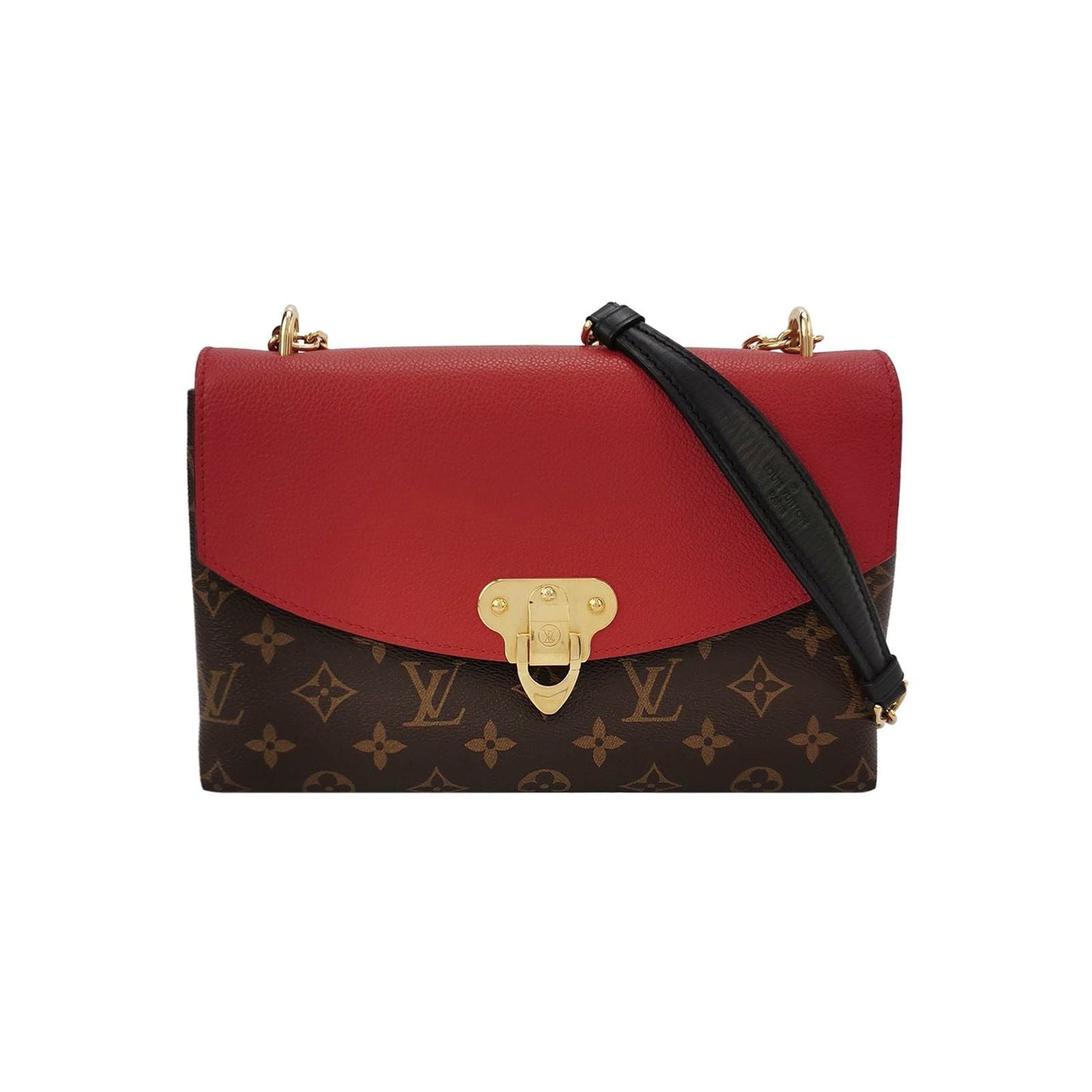 Preloved GLM-Saint Placide Standard Monogram Empreinte Leather Shoulder Bag 250603781221355