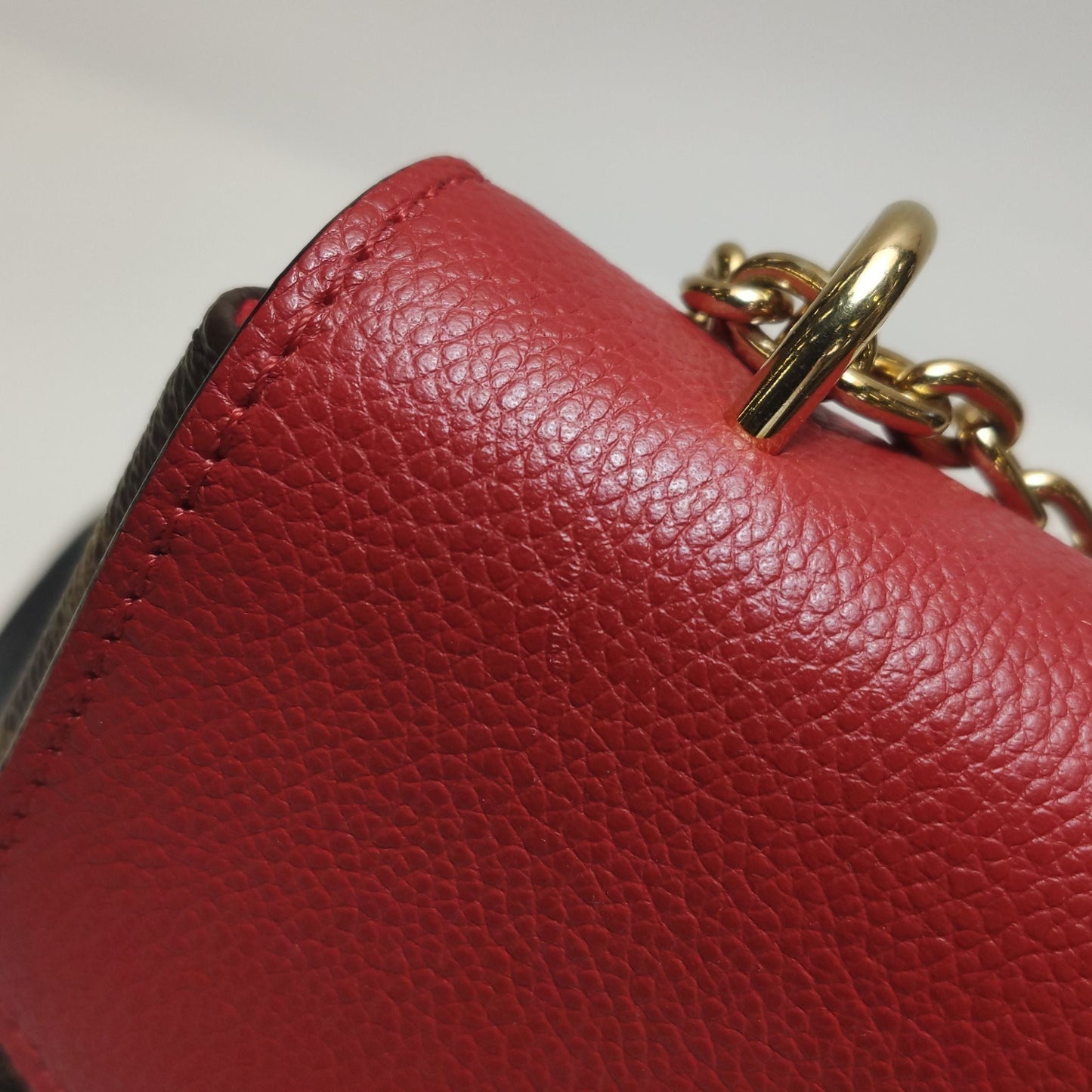 Preloved GLM-Saint Placide Standard Monogram Empreinte Leather Shoulder Bag 250603781221355