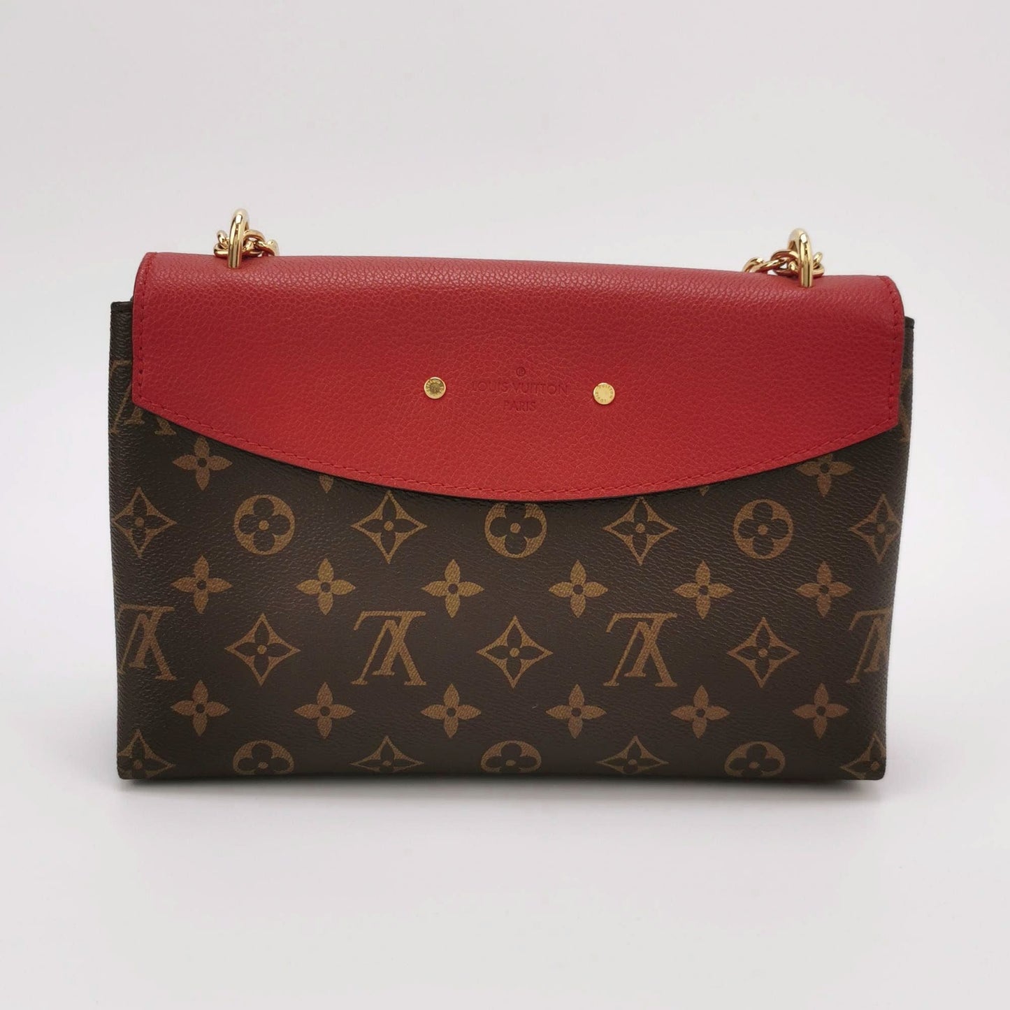 Preloved GLM-Saint Placide Standard Monogram Empreinte Leather Shoulder Bag 250603781221355