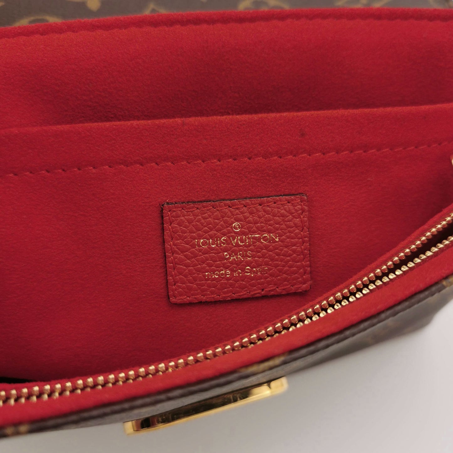 Preloved GLM-Saint Placide Standard Monogram Empreinte Leather Shoulder Bag 250603781221355