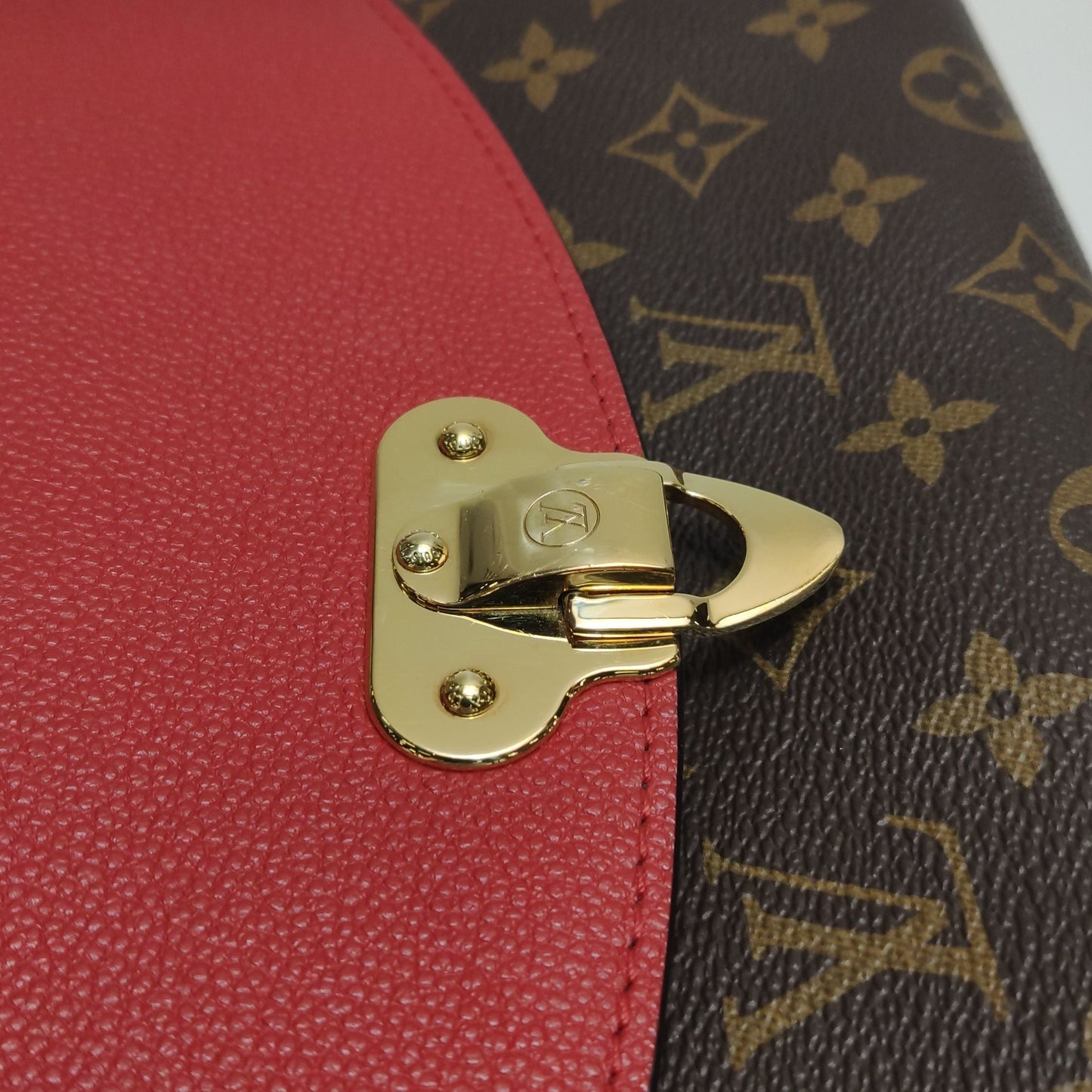 Preloved GLM-Saint Placide Standard Monogram Empreinte Leather Shoulder Bag 250603781221355