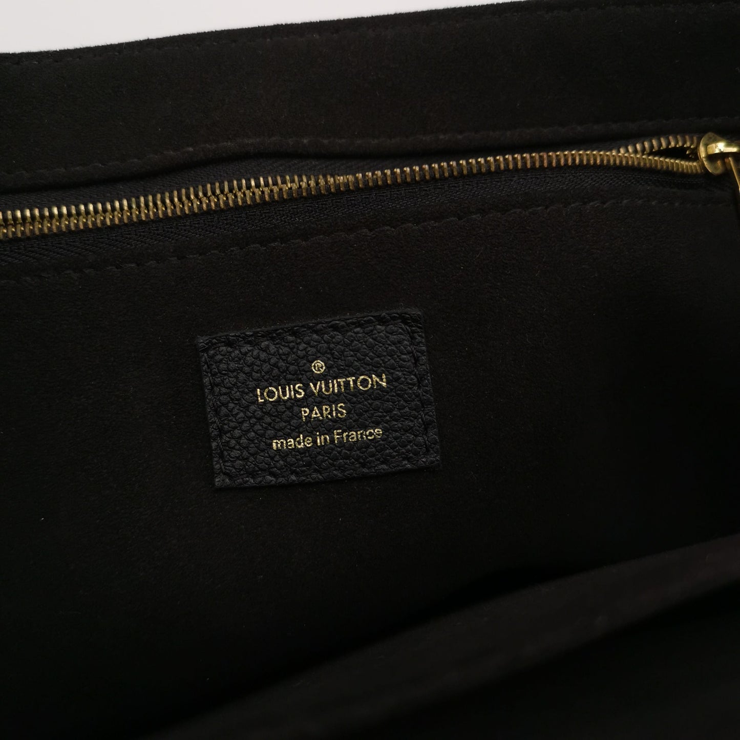 Preloved GLM-Saint Germain Leather Monogram S-lock Shoulder Bag 250602781220017
