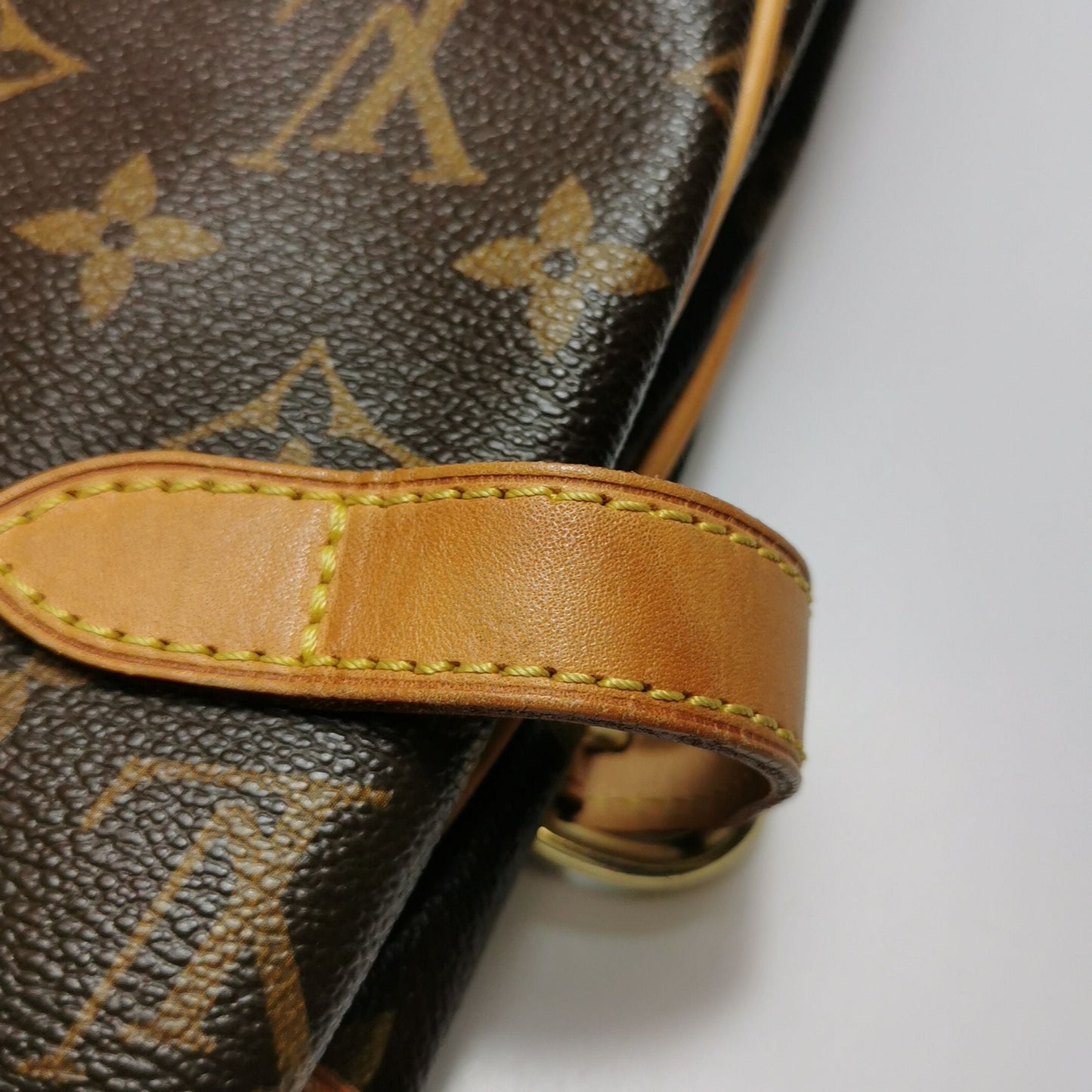 Preloved GLM-Batignolles Monogram Hook Eye Shoulder Bag 250604781222082