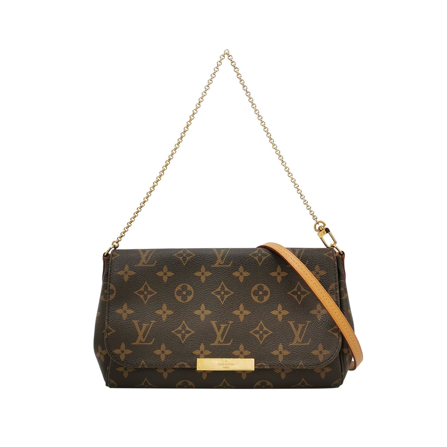 Preloved GLM-Favorite MM Monogram Canvas Crossbody Bag 250603781221444