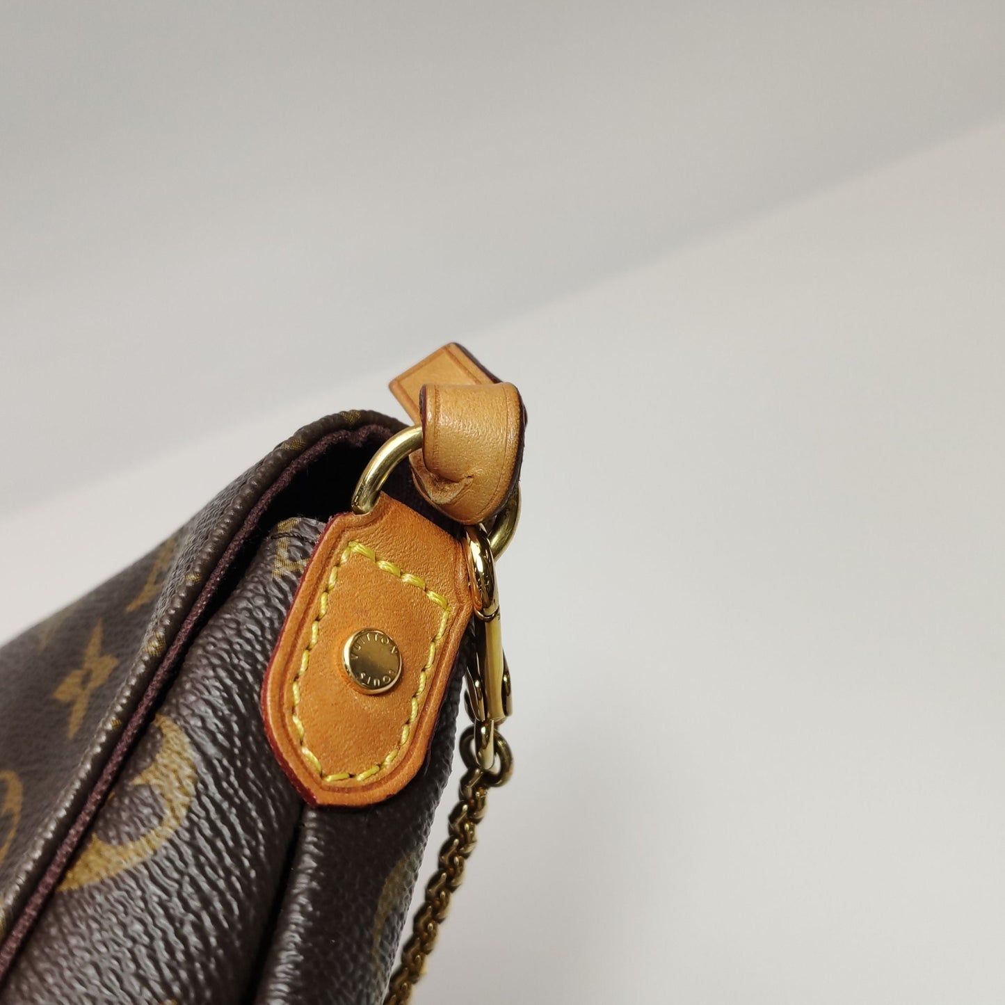 Preloved GLM-Favorite MM Monogram Canvas Crossbody Bag 250603781221444