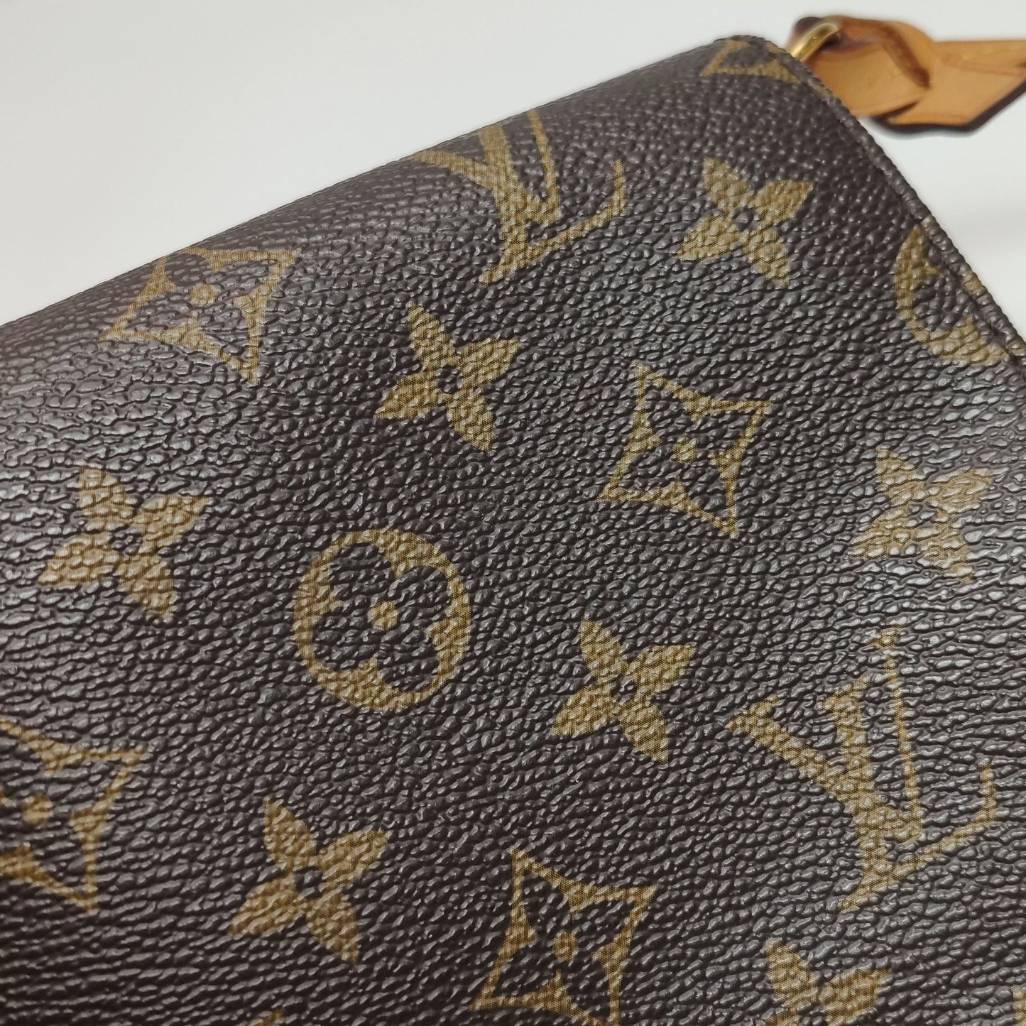 Preloved GLM-Favorite MM Monogram Canvas Crossbody Bag 250603781221444