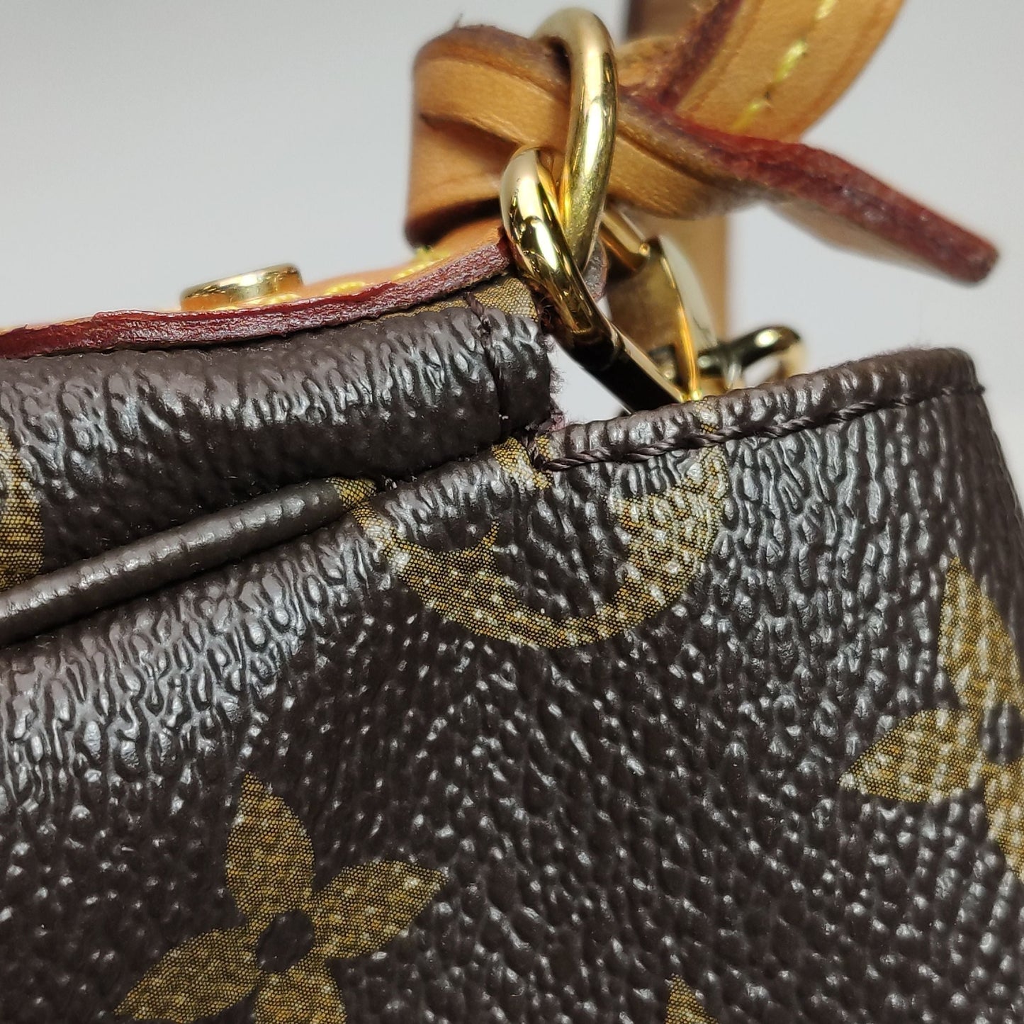 Preloved GLM-Favorite MM Monogram Canvas Crossbody Bag 250603781221444