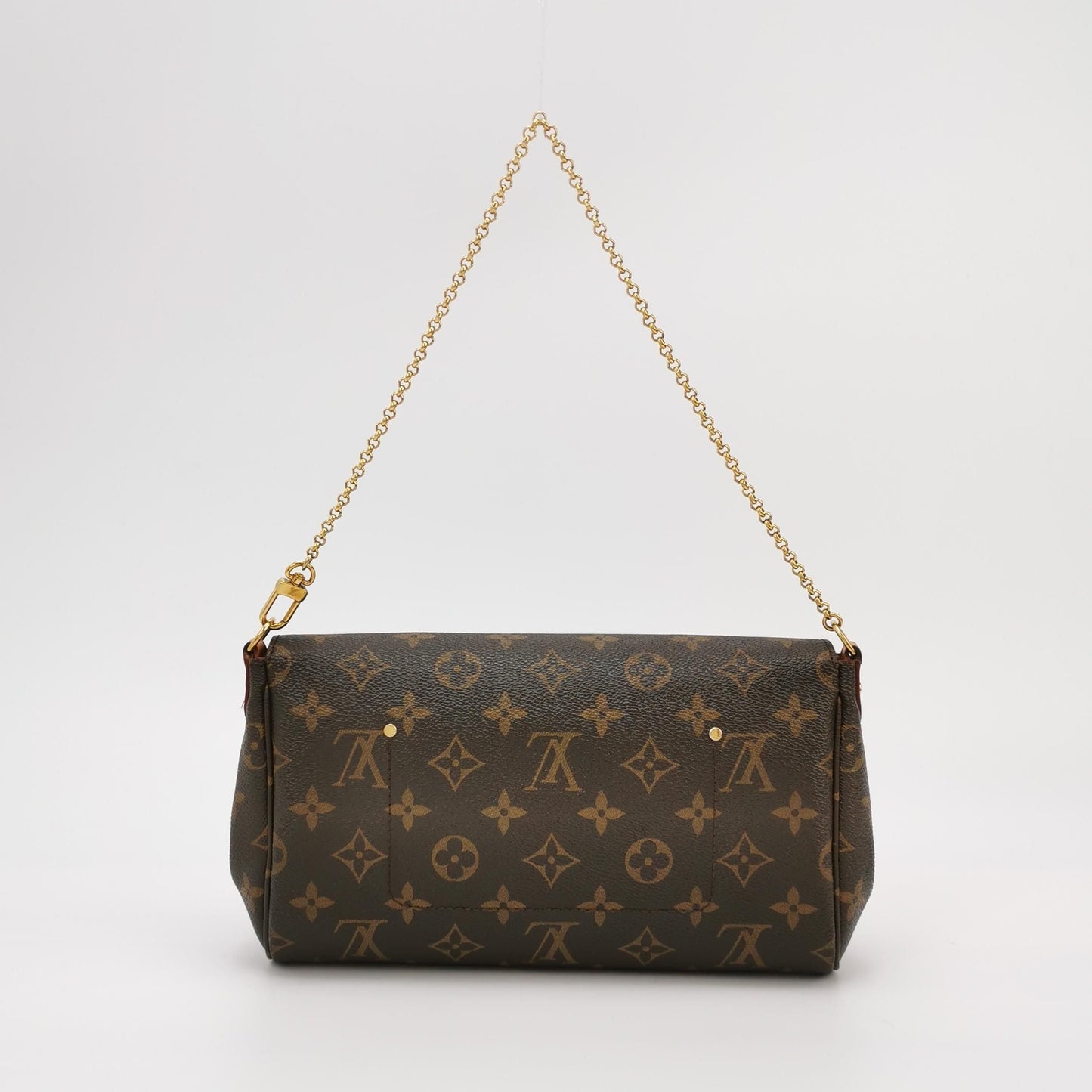 Preloved GLM-Favorite MM Monogram Canvas Crossbody Bag 250603781221444