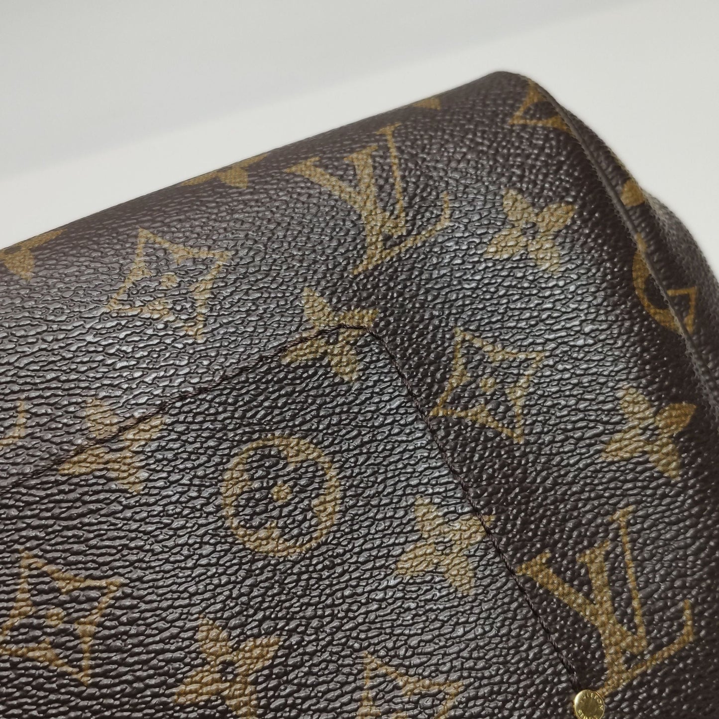 Preloved GLM-Favorite MM Monogram Canvas Crossbody Bag 250603781221444