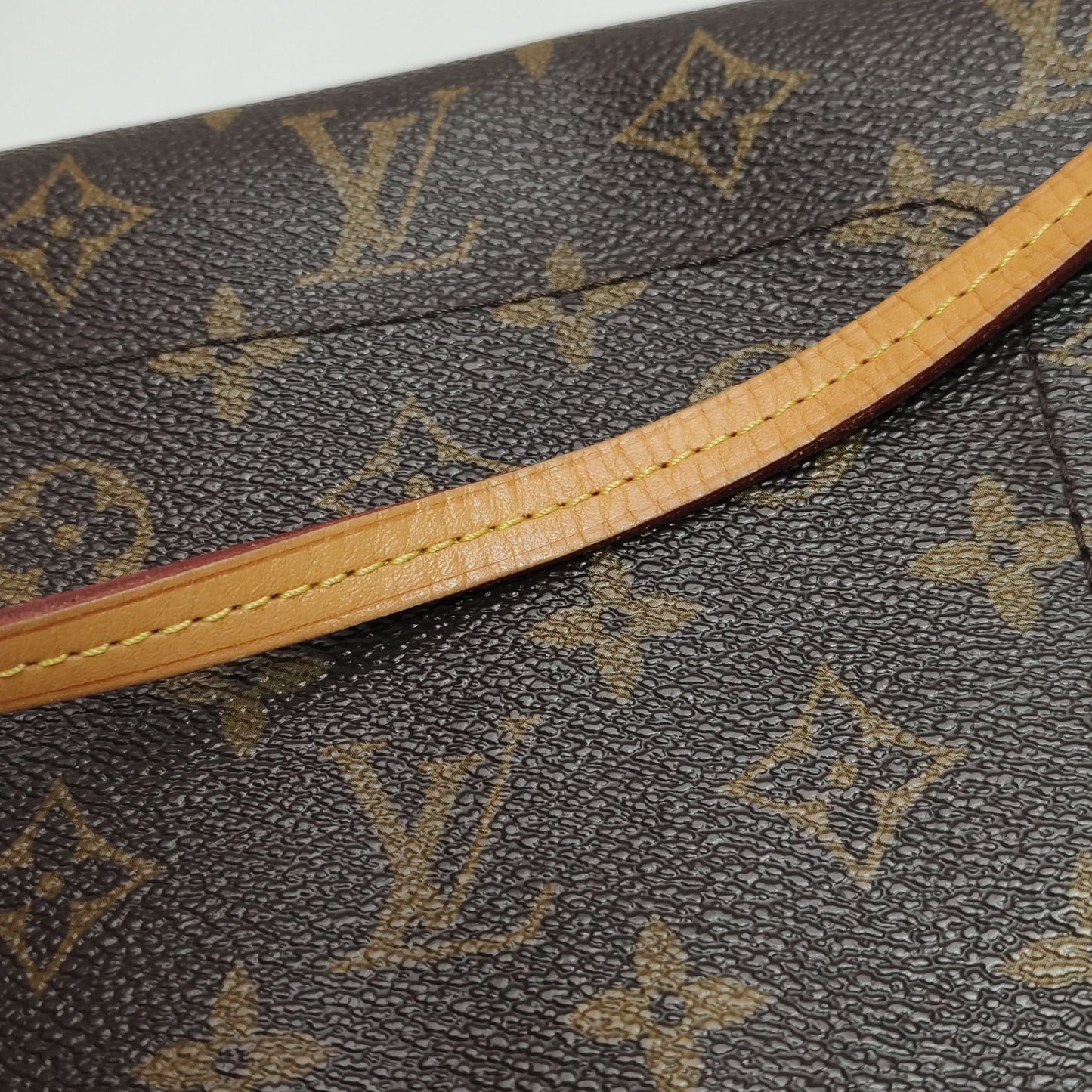 Preloved GLM-Favorite MM Monogram Canvas Crossbody Bag 250603781221444