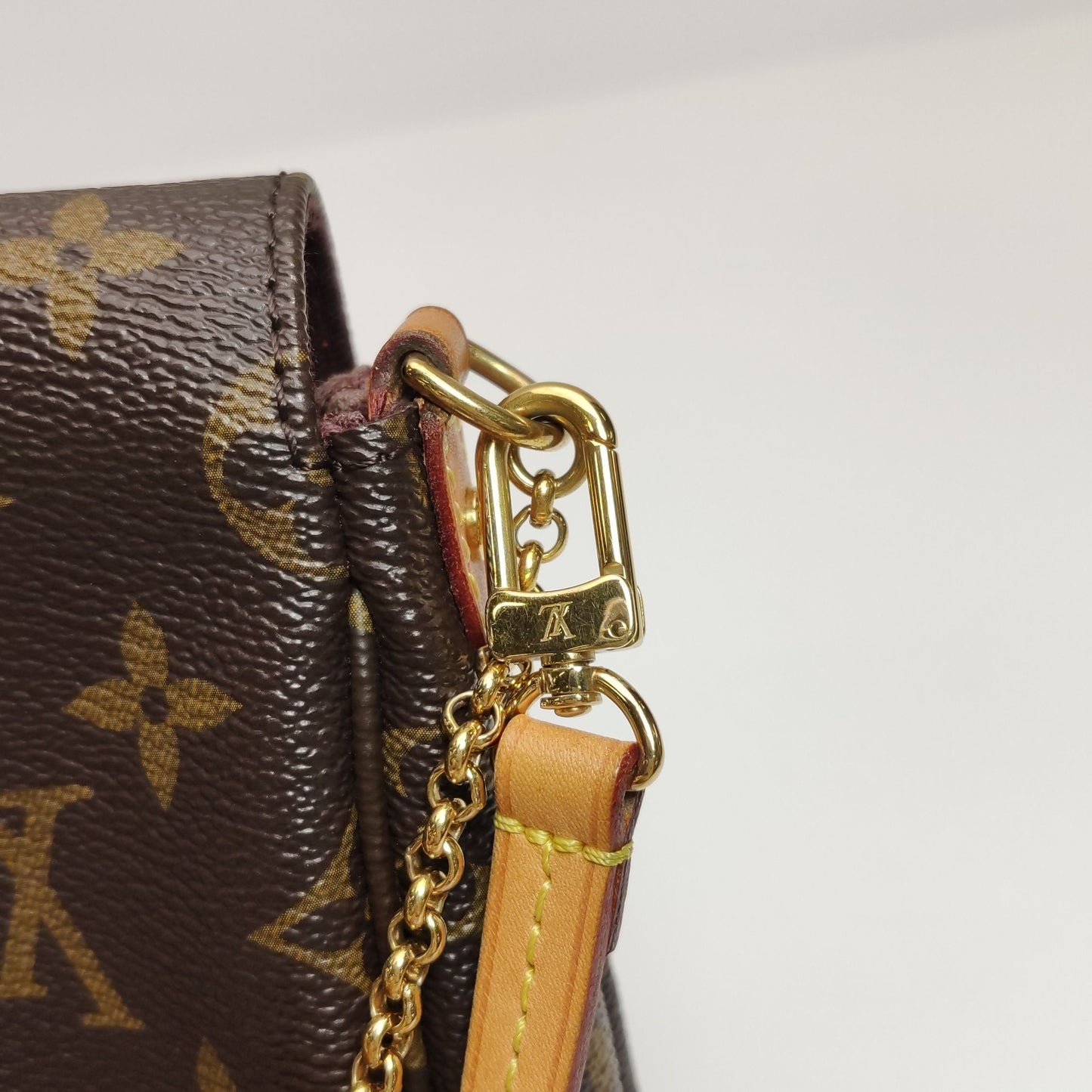 Preloved GLM-Favorite MM Monogram Canvas Crossbody Bag 250603781221444