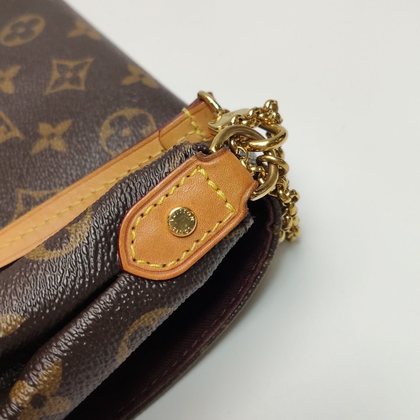 Preloved GLM-Favorite MM Monogram Canvas Crossbody Bag 250603781221444