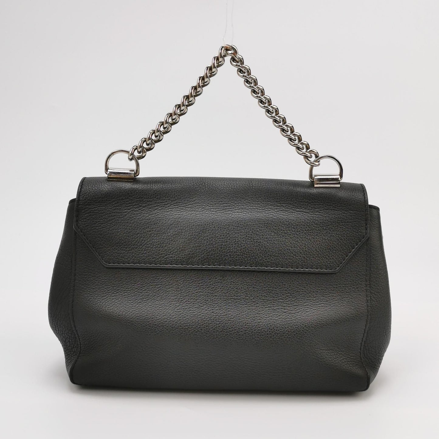 Preloved GLM-Lockme Leather Shoulder Bag 250604781222099