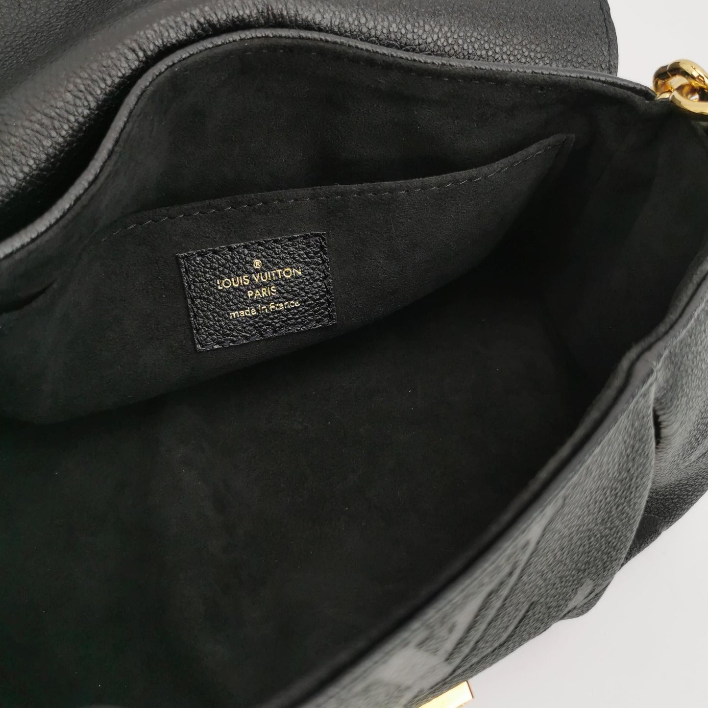 Preloved GLM-Favorite Monogram Canvas Shoulder Bag 250604781222847
