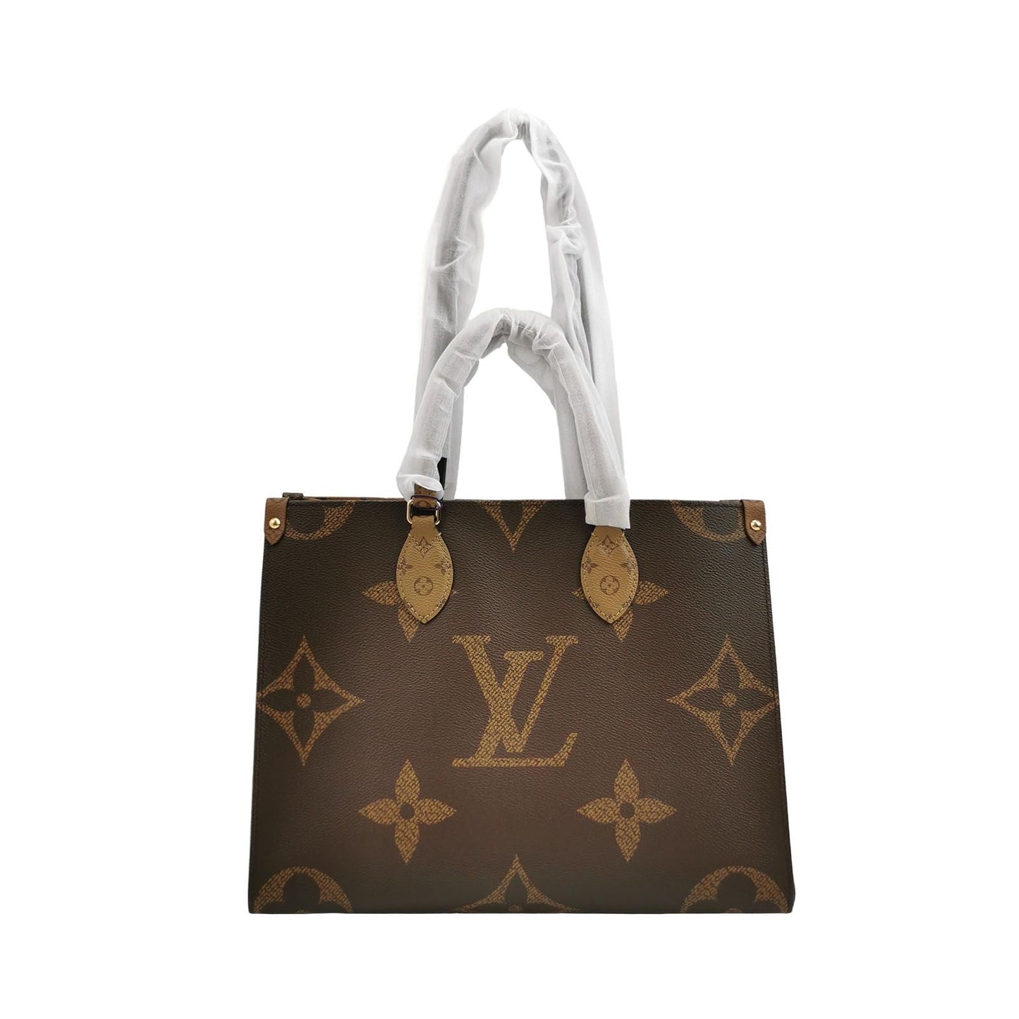 Preloved GLM-Onthego Medium Giant Monogram Tote Bag with Chip 067850500631