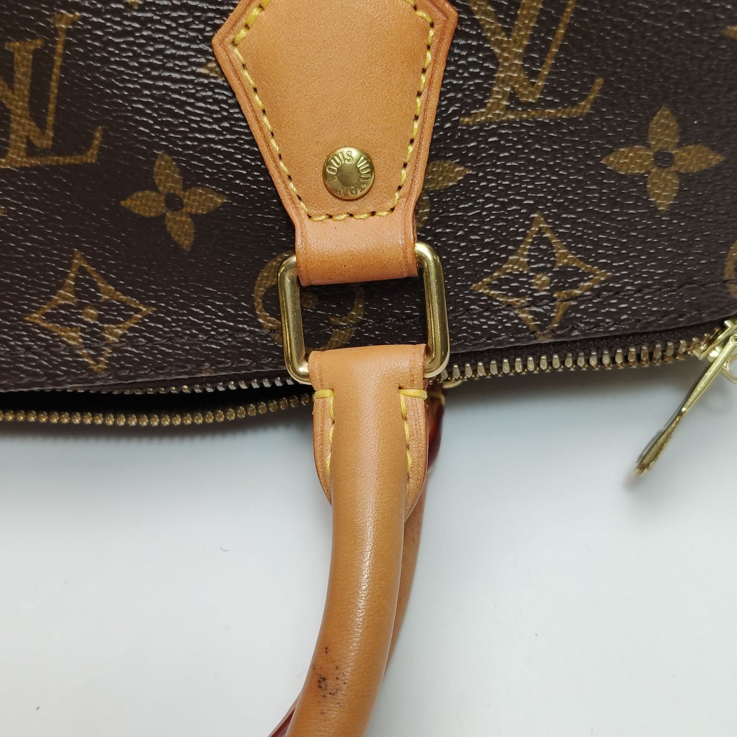 Preloved GLM-Speedy 25 Monogram Boston Bag 250604781222036