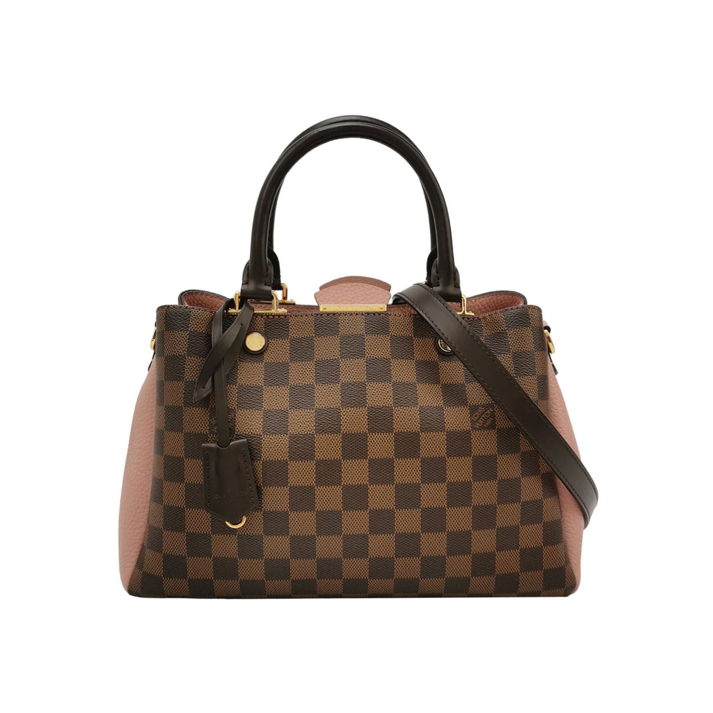 Preloved GLM-Brittany Checkerboard Ears Shoulder Bag 067850500943