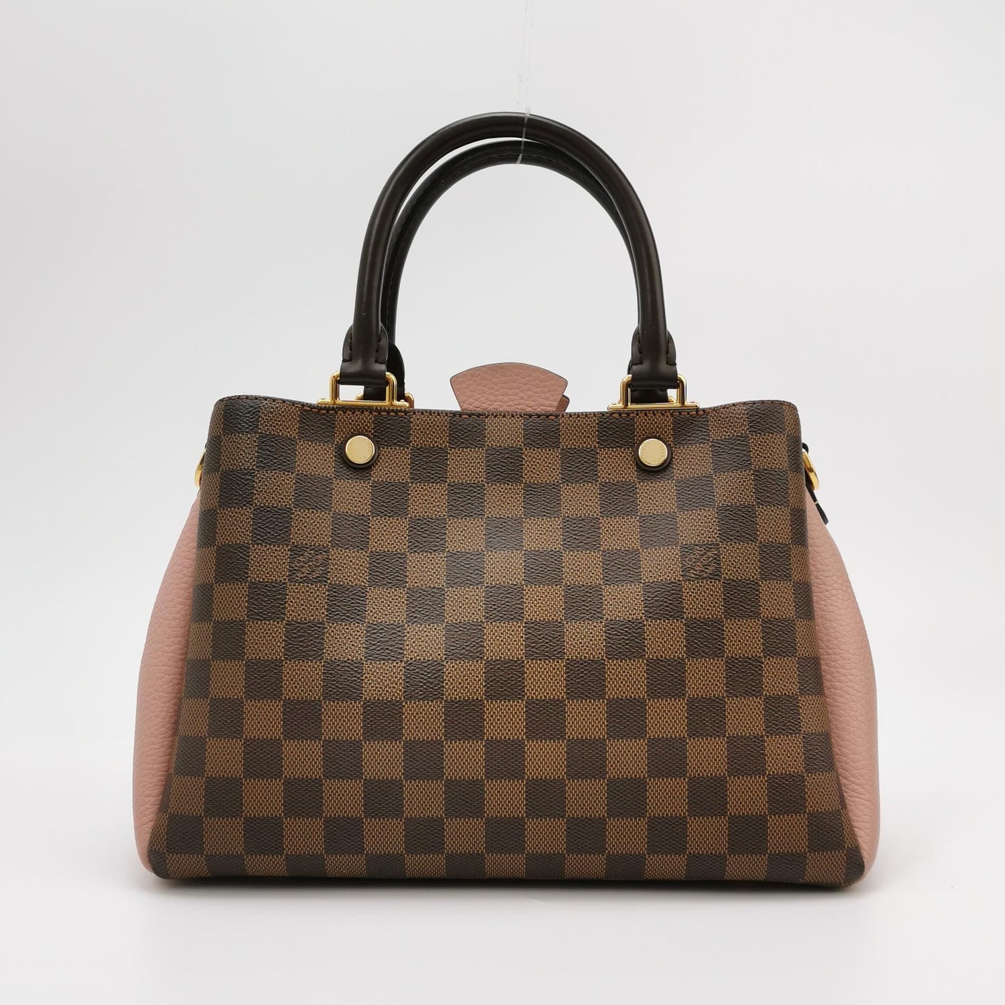 Preloved GLM-Brittany Checkerboard Ears Shoulder Bag 067850500943