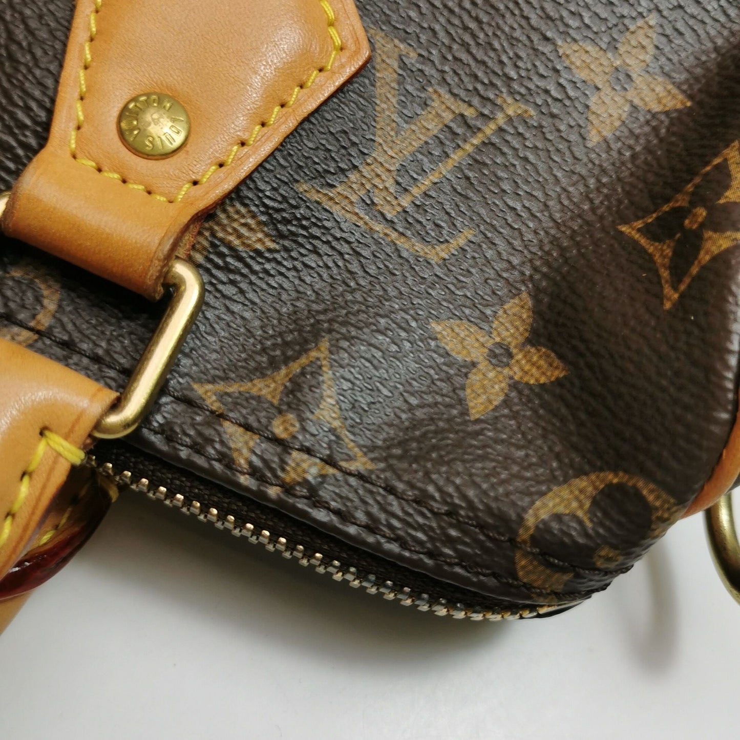 Preloved GLM-Speedy 25 Monogram Boston Bag 250603781220314