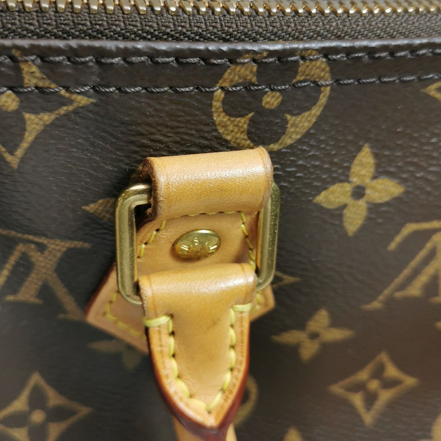 Preloved GLM-Speedy 25 Monogram Boston Bag 250603781220314