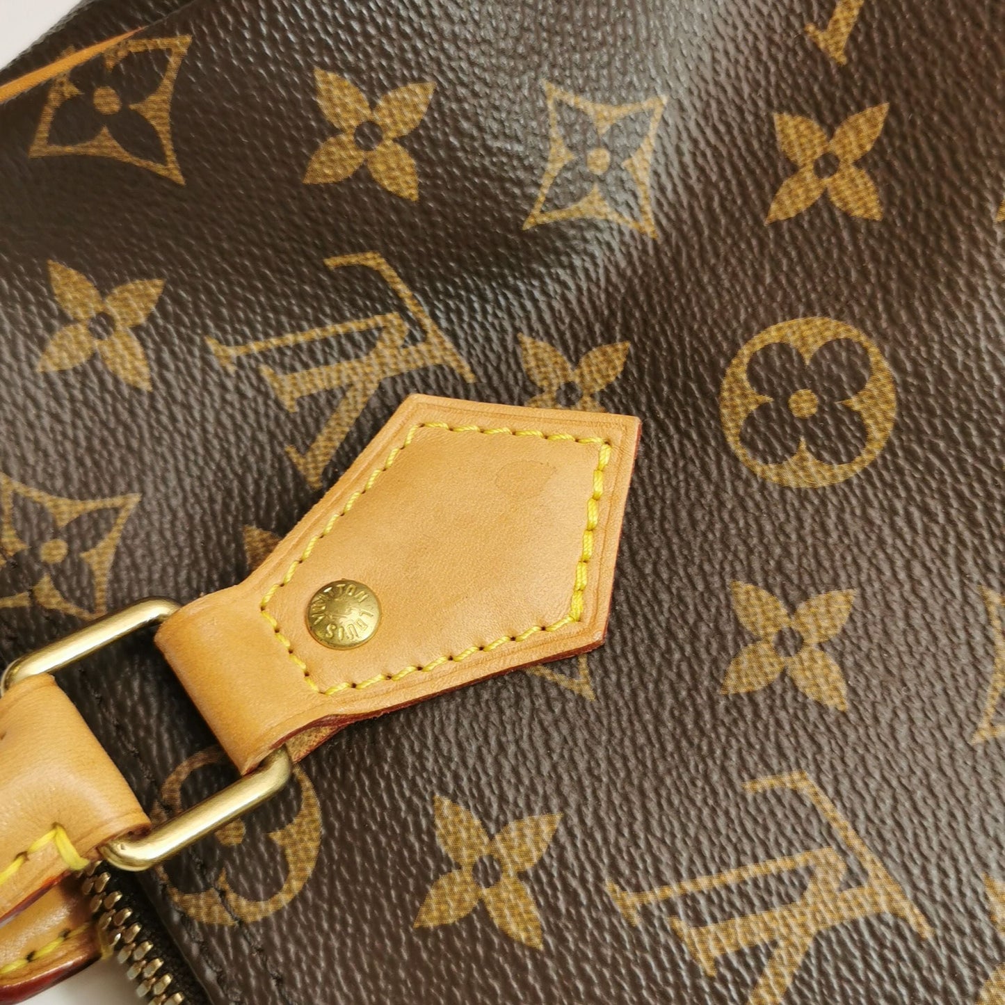 Preloved GLM-Speedy 25 Monogram Boston Bag 250603781220314