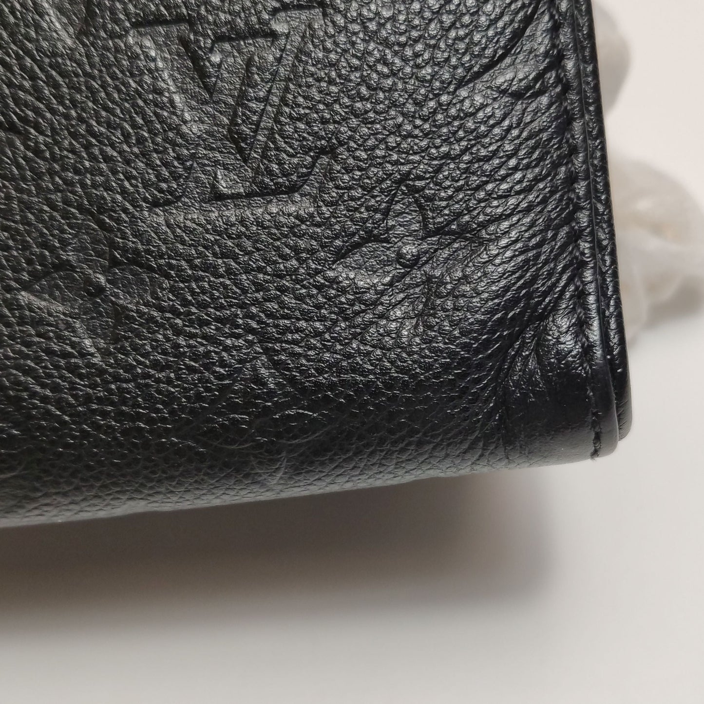 Preloved GLM-Saint Sulpice Leather Monogram Shoulder Bag 250602781220027