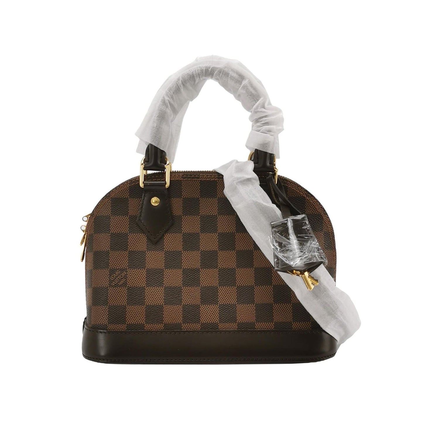 Preloved GLM-Alma BB Damier Ebene Shoulder Bag 250602781220046