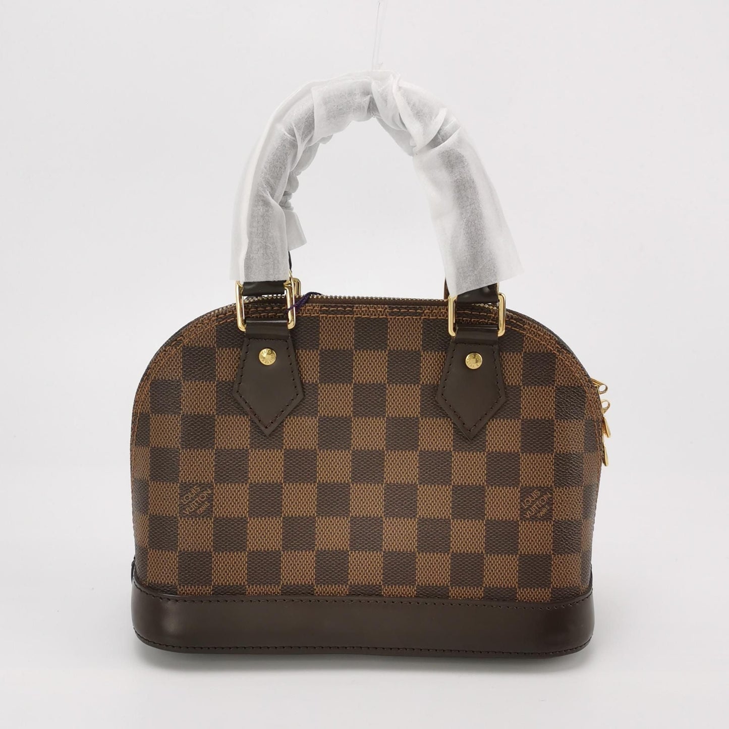 Preloved GLM-Alma BB Damier Ebene Shoulder Bag 250602781220046