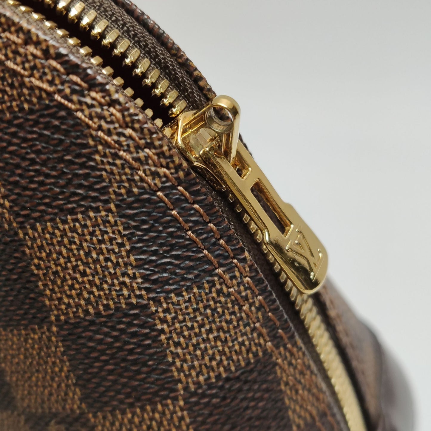 Preloved GLM-Alma BB Damier Ebene Shoulder Bag 250602781220046