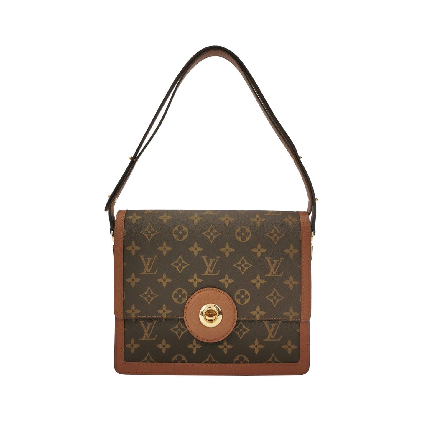 Preloved GLM-Raspail Monogram Canvas Messenger Bag 250602781219813
