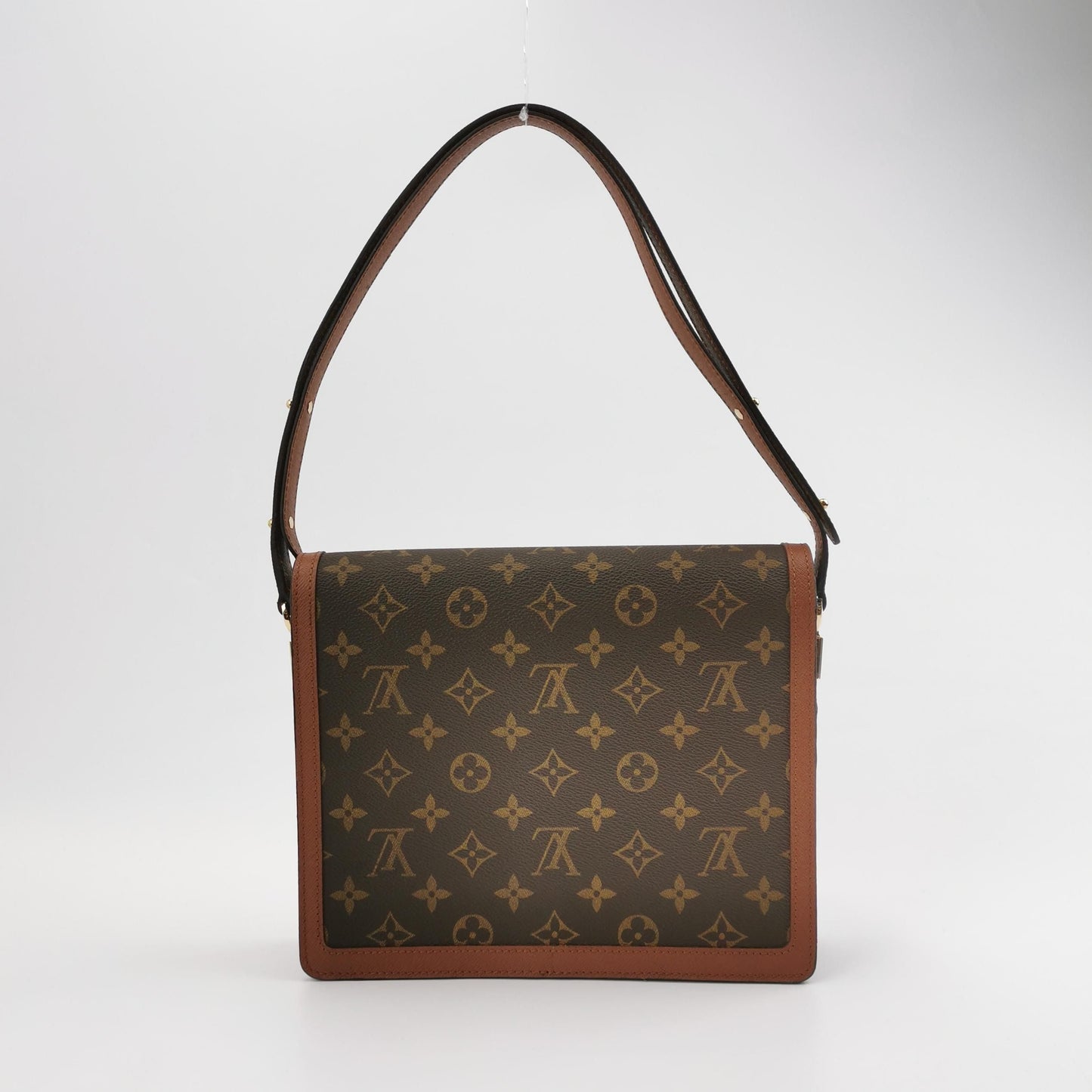 Preloved GLM-Raspail Monogram Canvas Messenger Bag 250602781219813