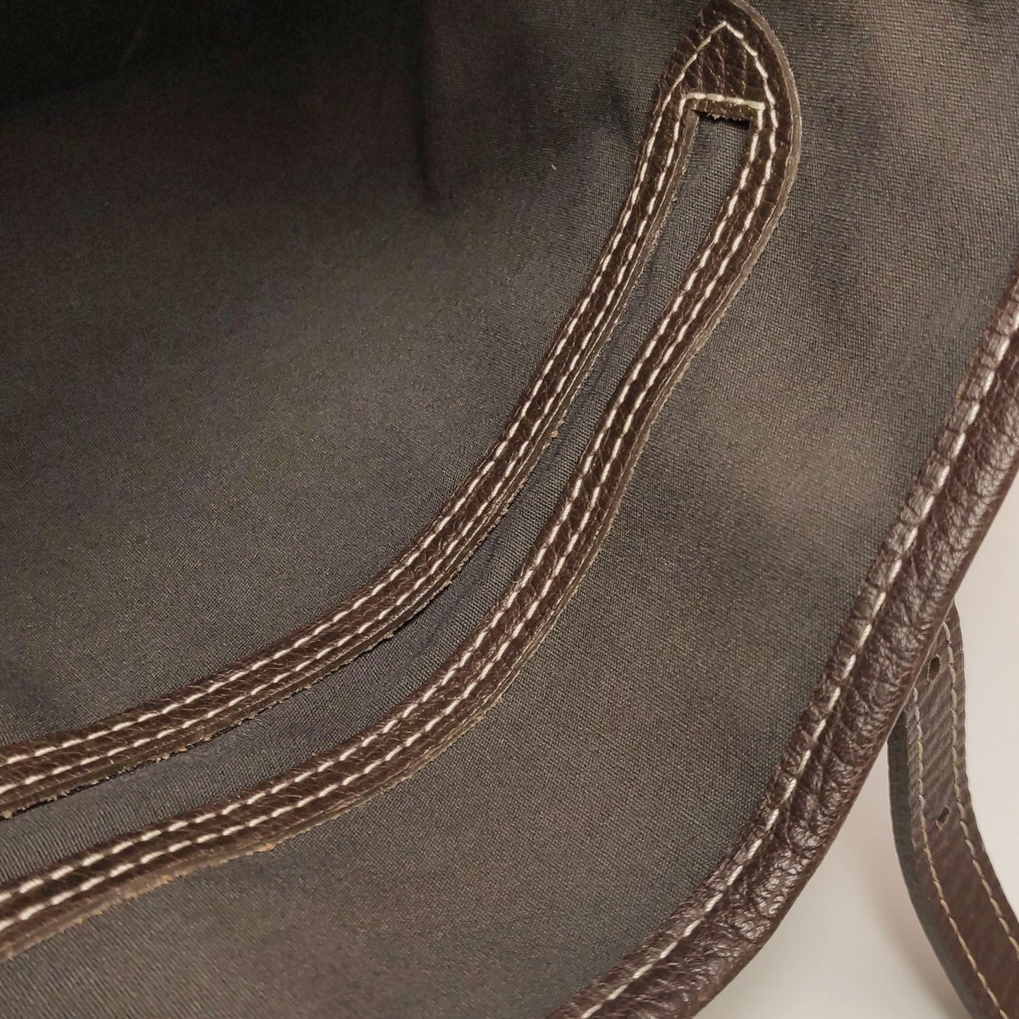 Preloved GLM-Marais Bucket Small Monogram Canvas Adjustable Strap Shoulder Bag 250602781219714