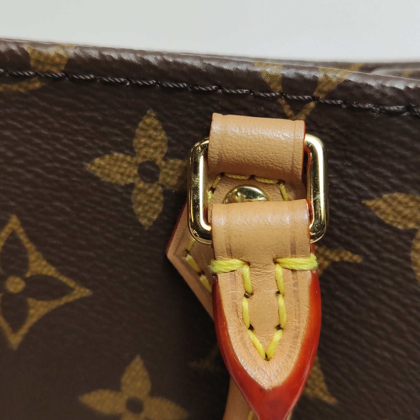 Preloved GLM-Petit Sac Plat Monogram Crossbody Shoulder Bag with Chip 250602781220053