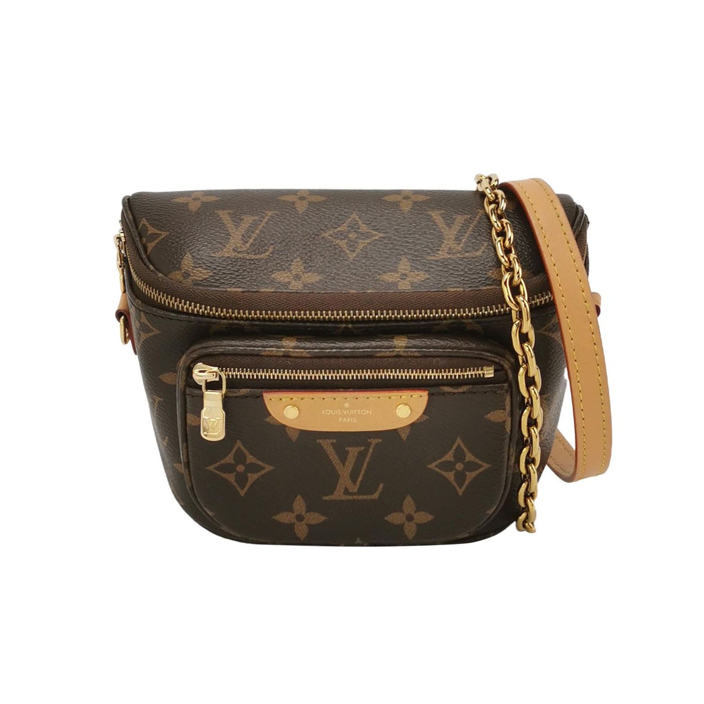 Preloved GLM-Bumbag Mini Monogram Logo Shoulder Bag Microchip 250604781221863