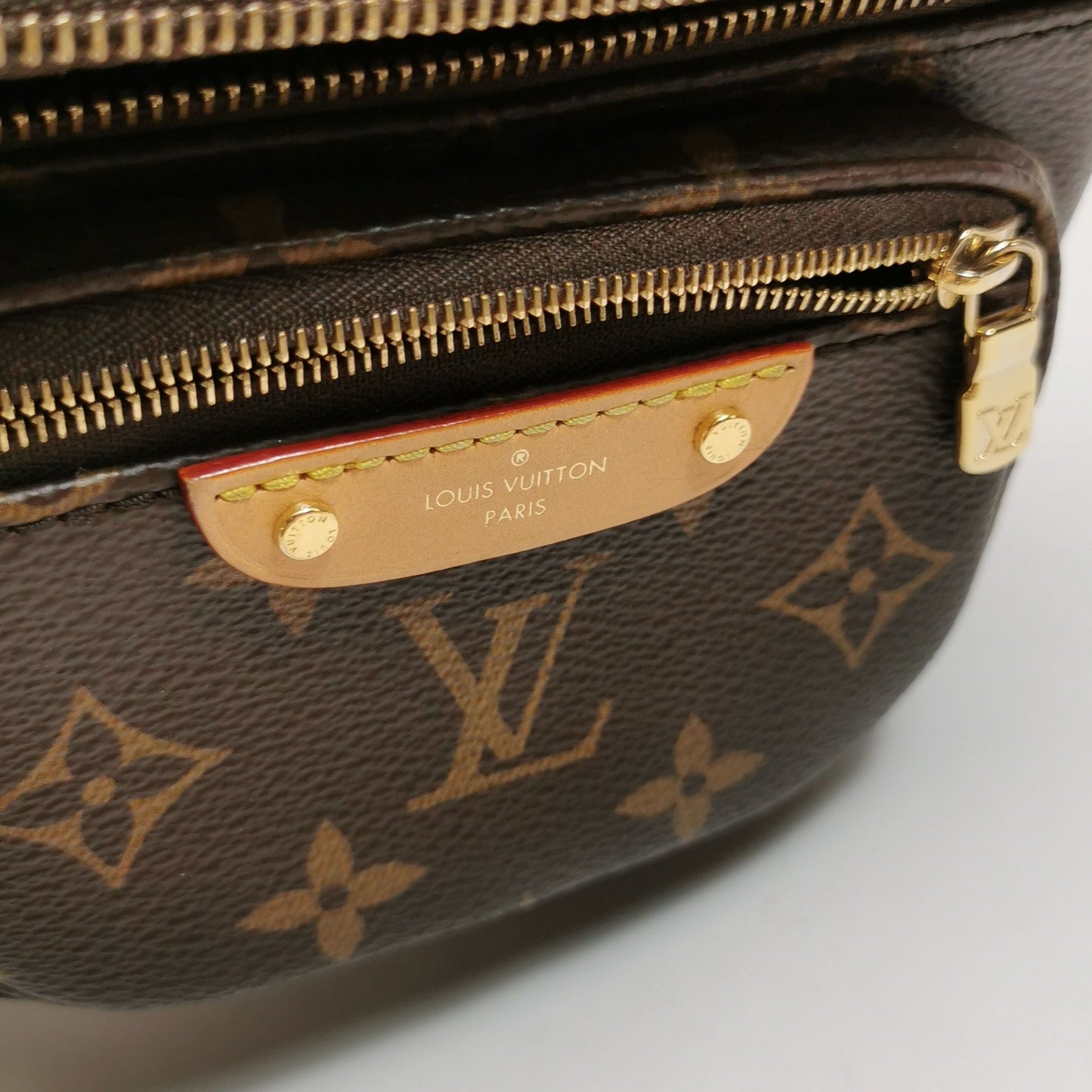 Preloved GLM-Bumbag Mini Monogram Logo Shoulder Bag Microchip 250604781221863