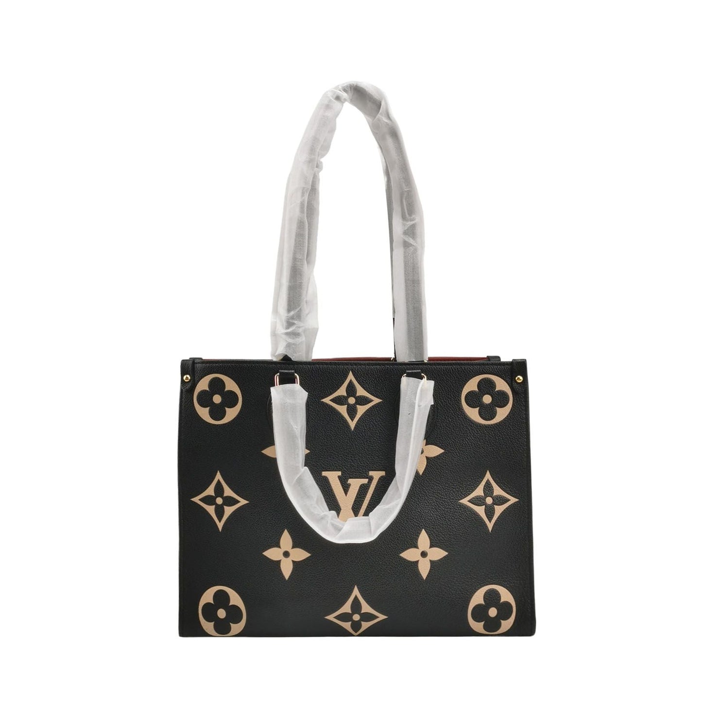 Preloved GLM-Onthego Medium Gaint Monogram Tote Shoulder Bag Microchip 250603781220572