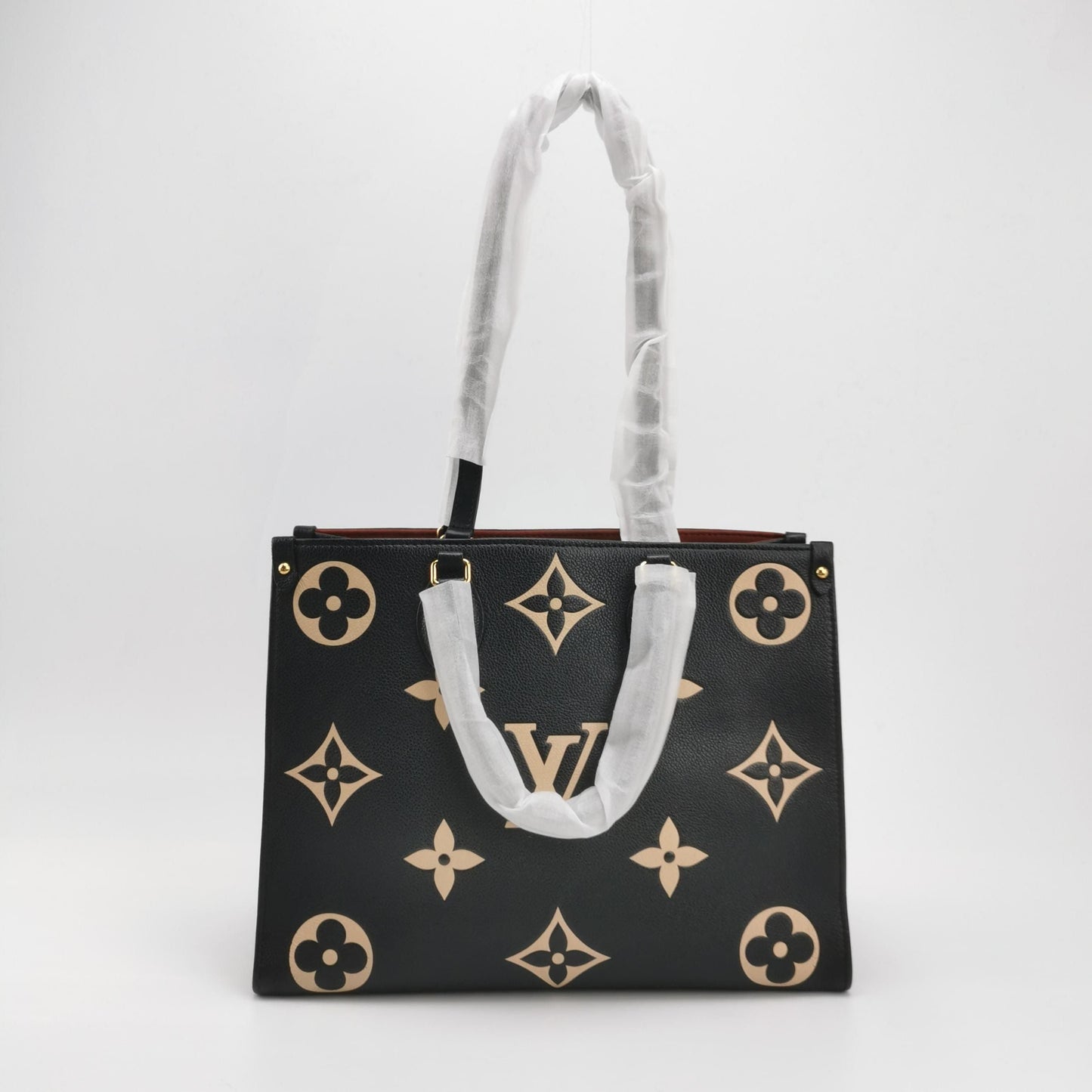 Preloved GLM-Onthego Medium Gaint Monogram Tote Shoulder Bag Microchip 250603781220572