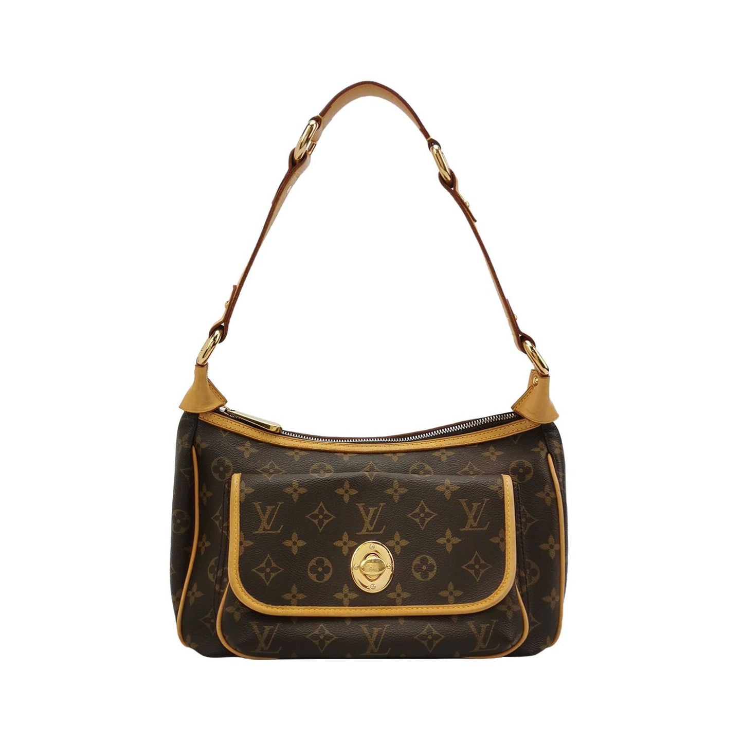 Preloved GLM-Tikal Monogram Print Shoulder Bag 250529781212789