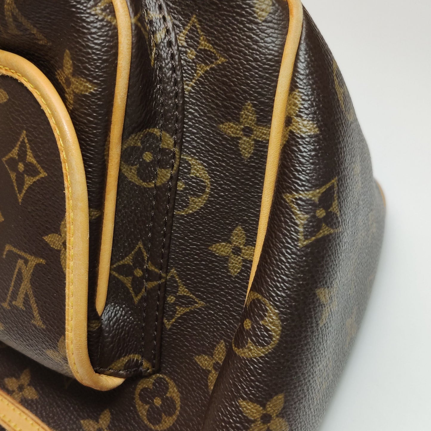 Preloved GLM-Tikal Monogram Print Shoulder Bag 250529781212789