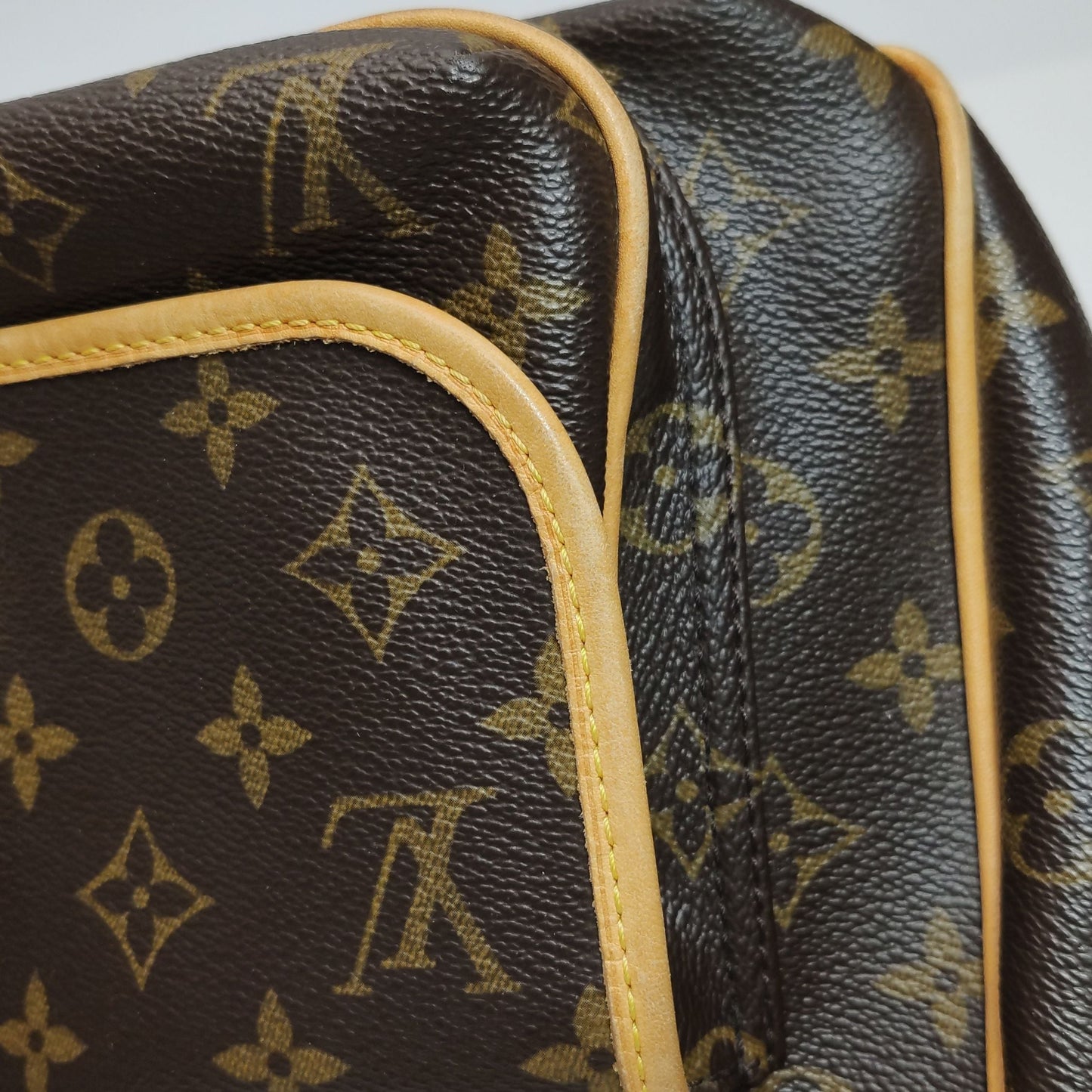 Preloved GLM-Tikal Monogram Print Shoulder Bag 250529781212789