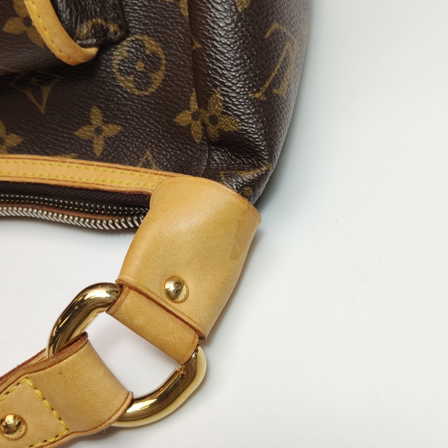 Preloved GLM-Tikal Monogram Print Shoulder Bag 250529781212789