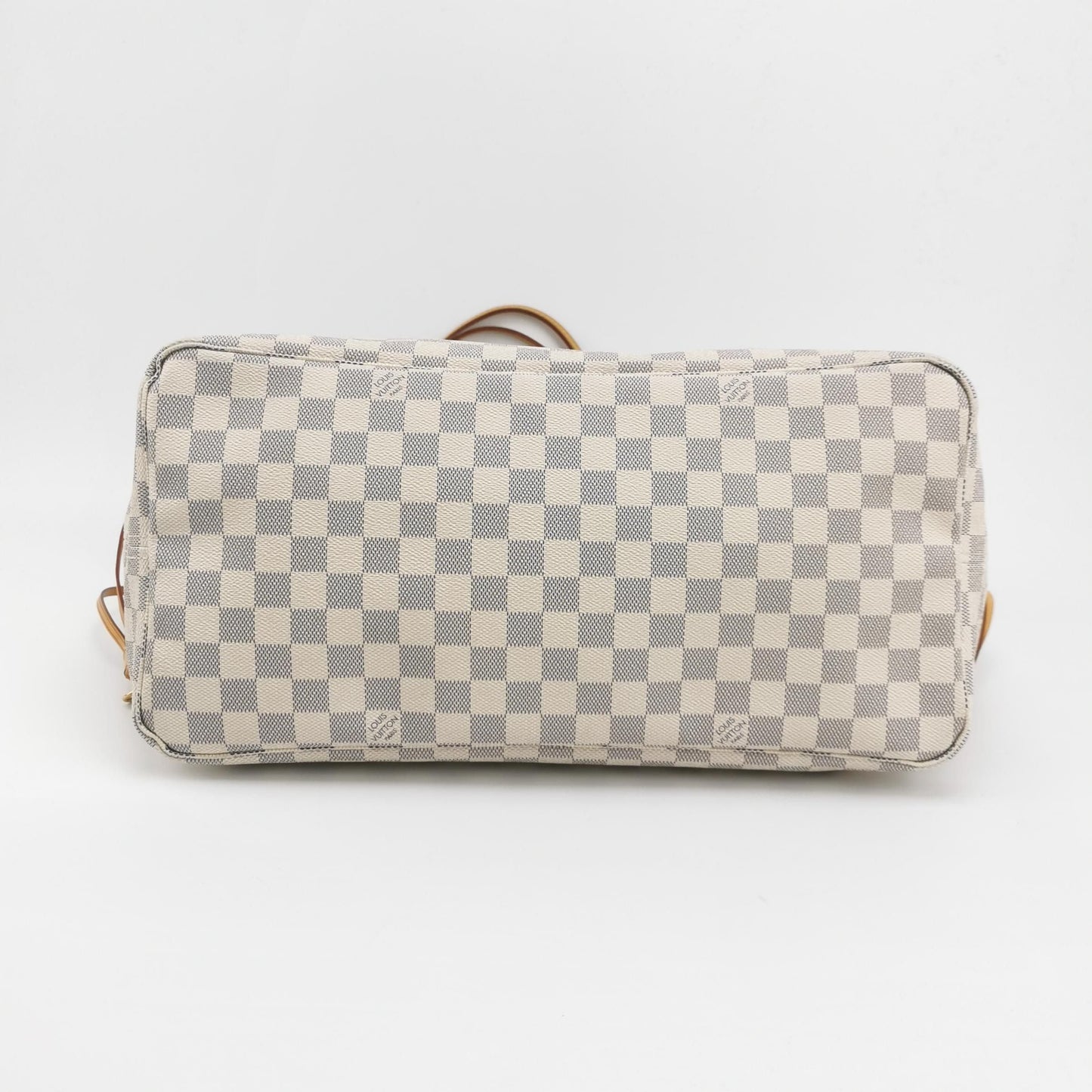 Preloved GLM-Neverfull GM Damier Ebene Tote Bag 250602781219116