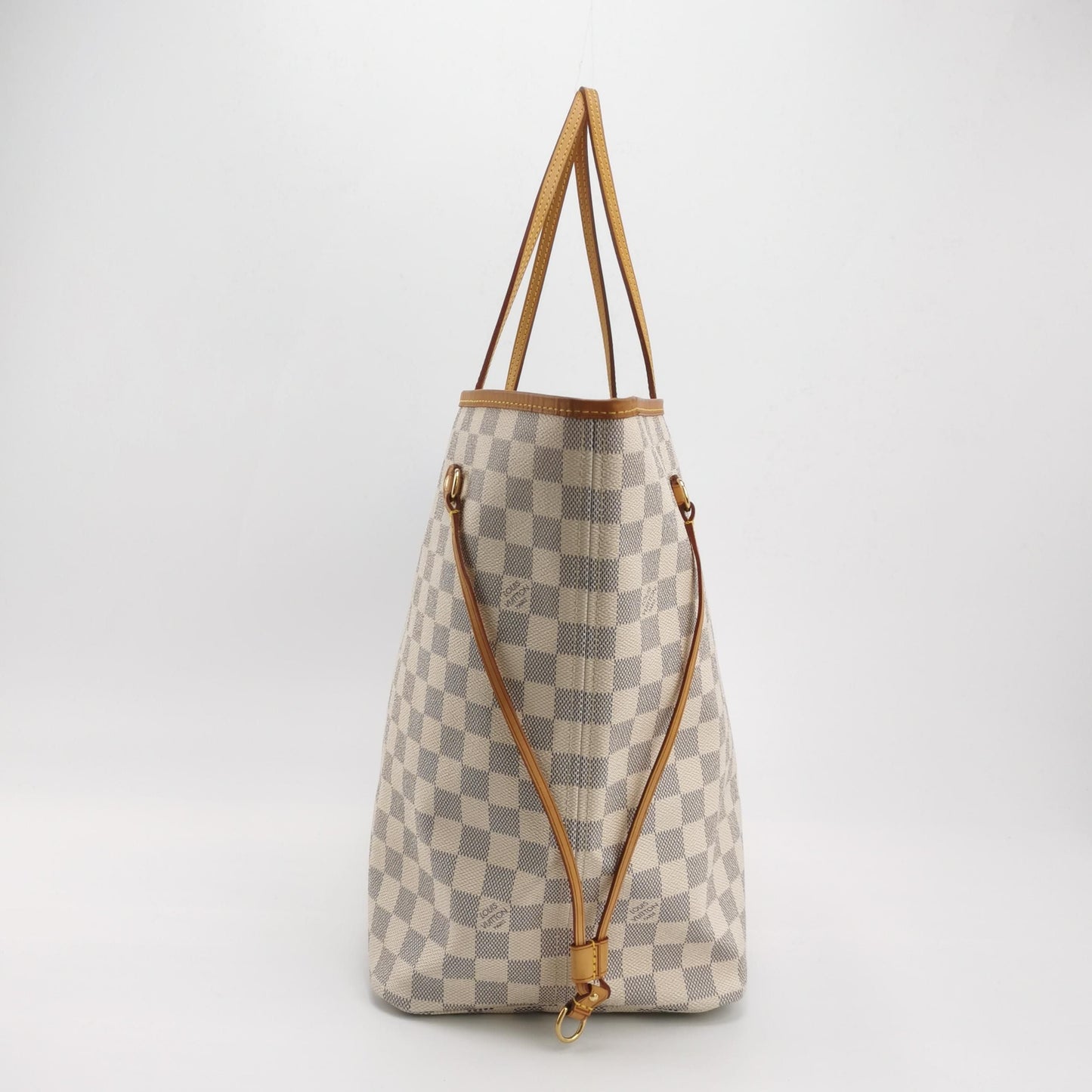Preloved GLM-Neverfull GM Damier Ebene Tote Bag 250602781219116