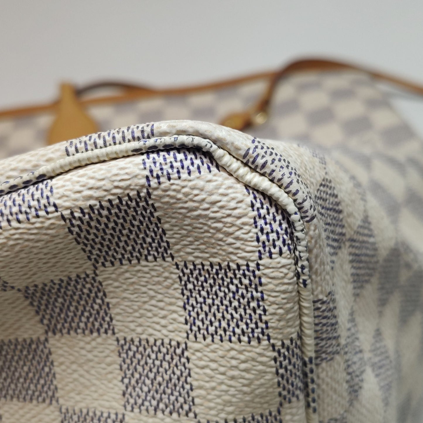 Preloved GLM-Neverfull GM Damier Ebene Tote Bag 250602781219116