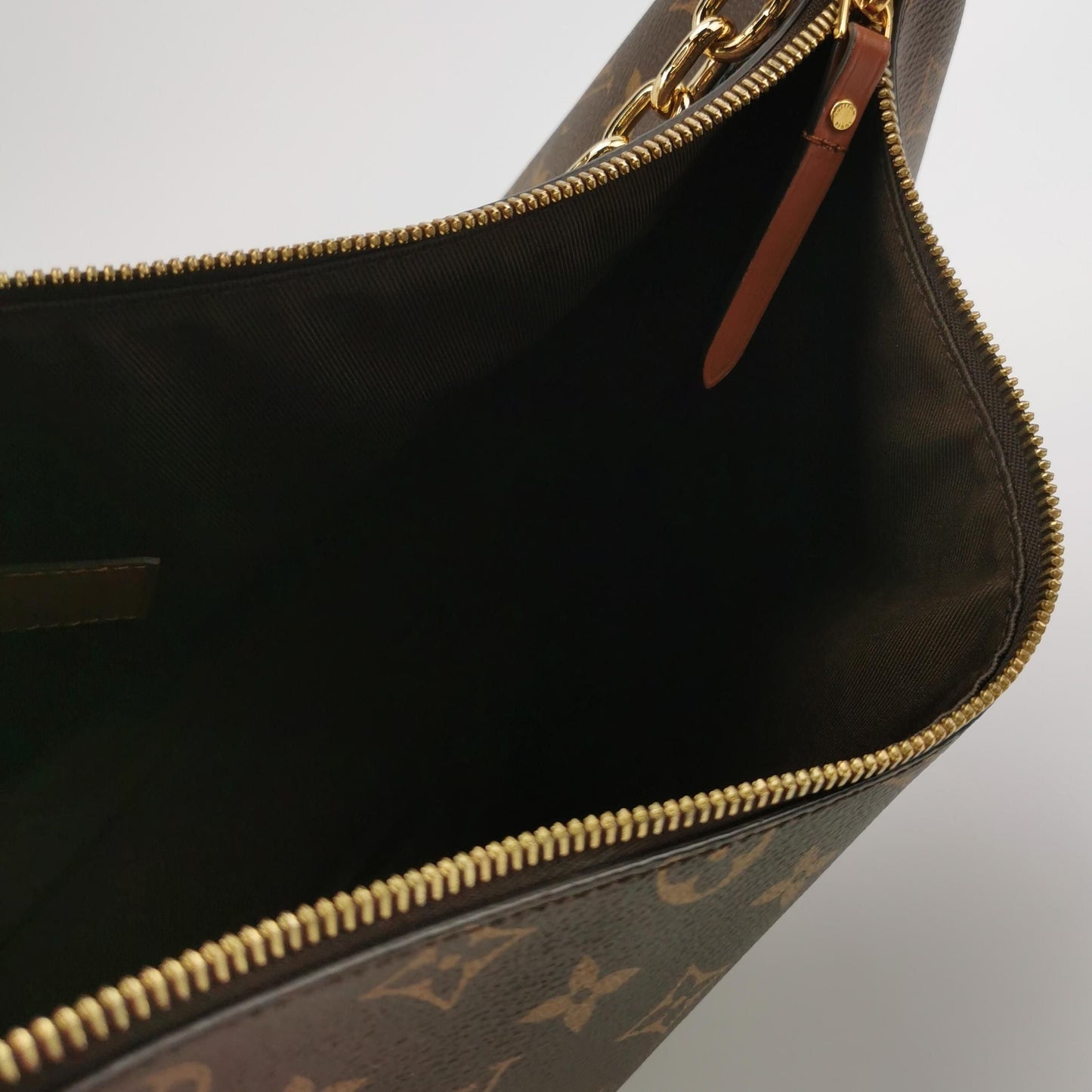 Preloved GLM-Loop Hobo Monogram Crossbody Shoulder Bag 250604781221580