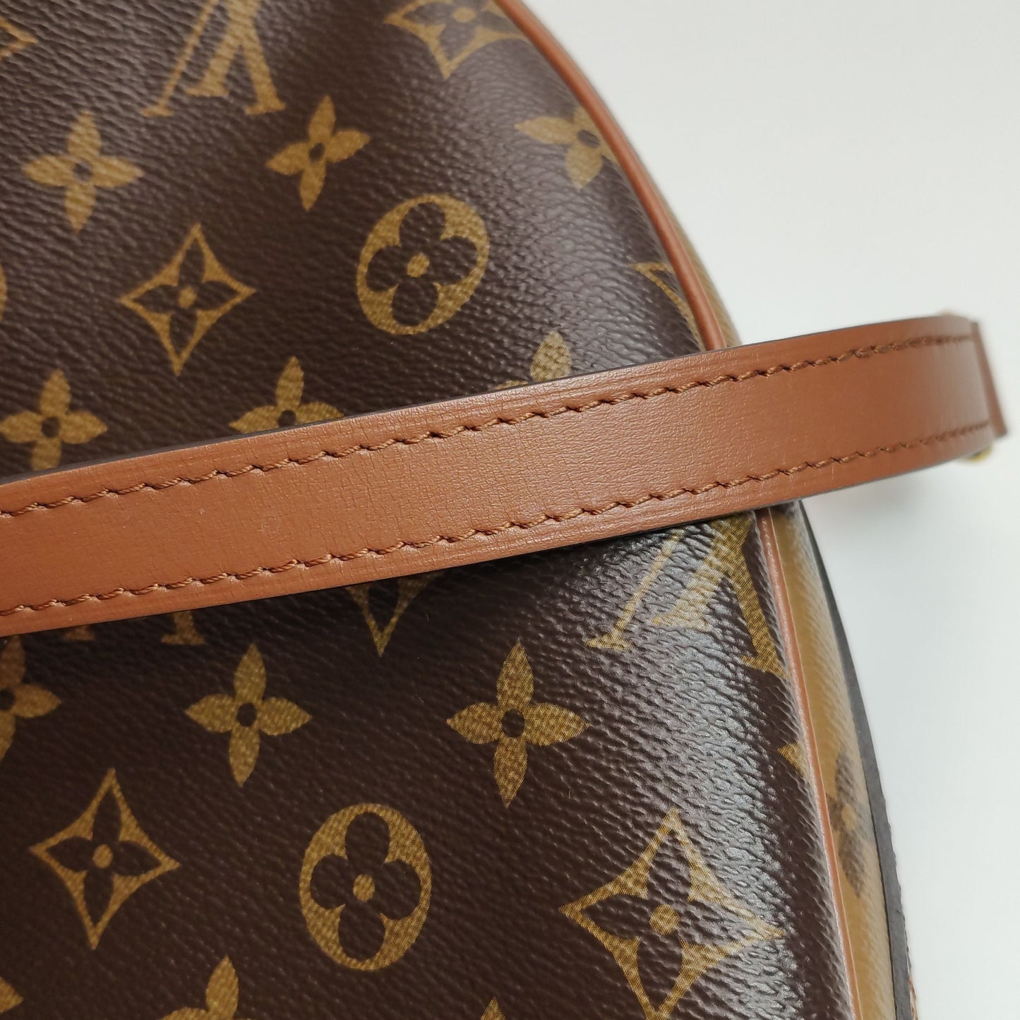 Preloved GLM-Loop Hobo Monogram Crossbody Shoulder Bag 250604781221580