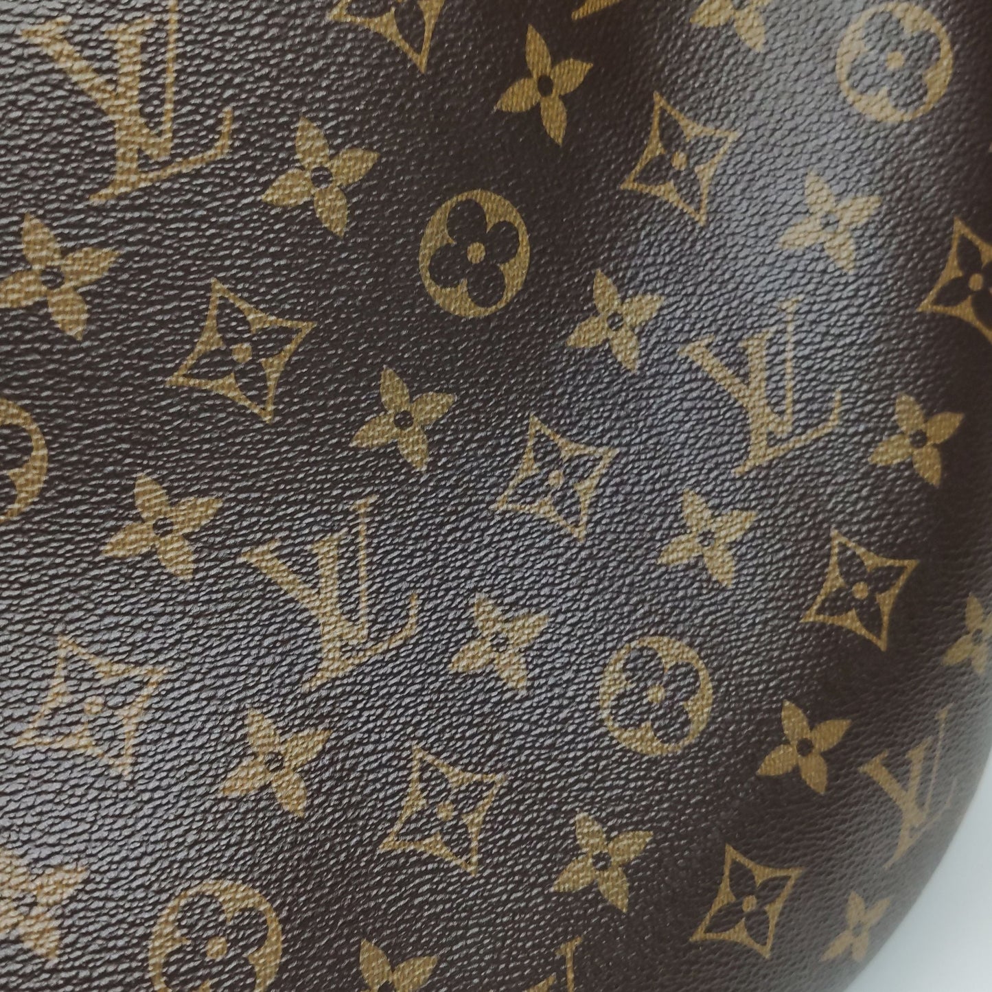 Preloved GLM-Loop Hobo Monogram Crossbody Shoulder Bag 250604781221580