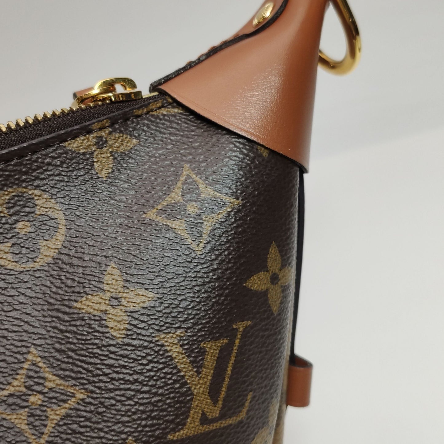 Preloved GLM-Loop Hobo Monogram Crossbody Shoulder Bag 250604781221580